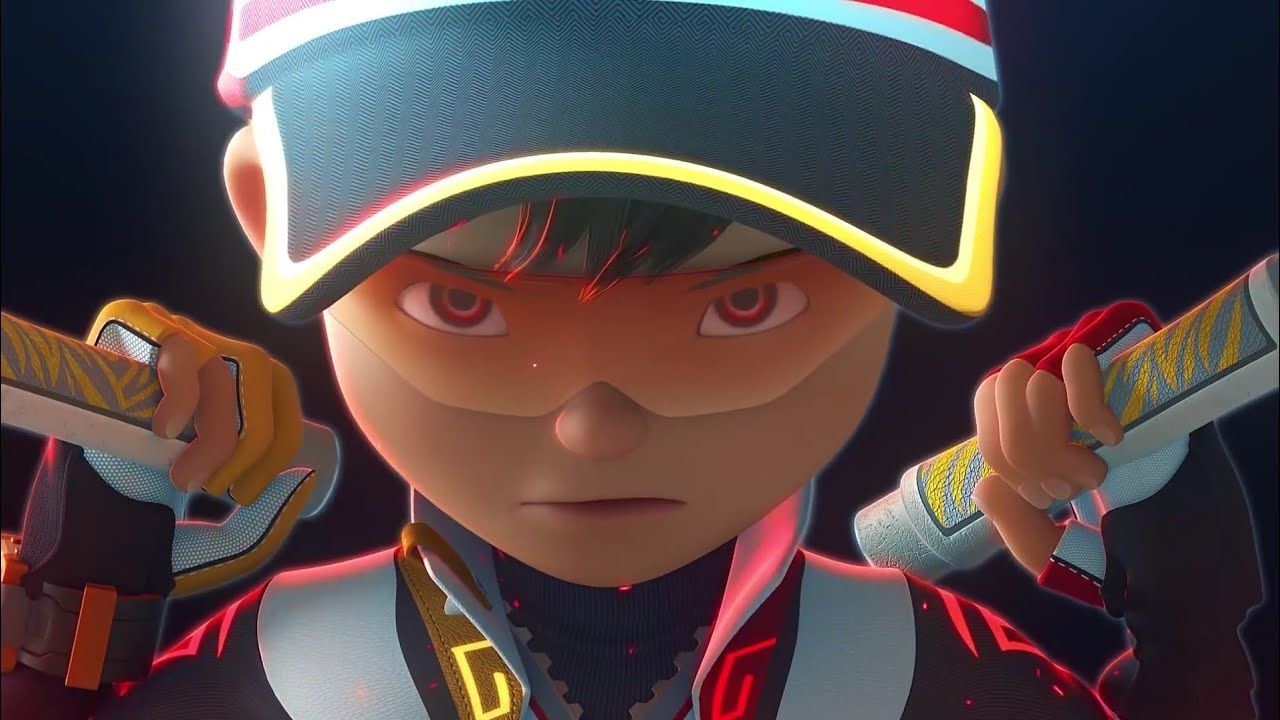 1280x720 Boboiboy Supra ☀⚡Dj Short Amv