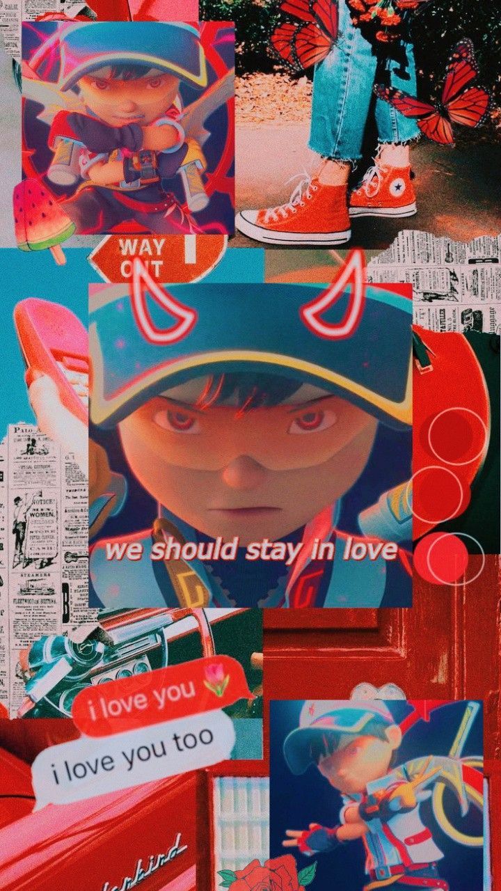 720x1280 Wallpaper Supra✨⚡. Boboiboy anime, Cartoon wallpaper iphone, Anime galaxy