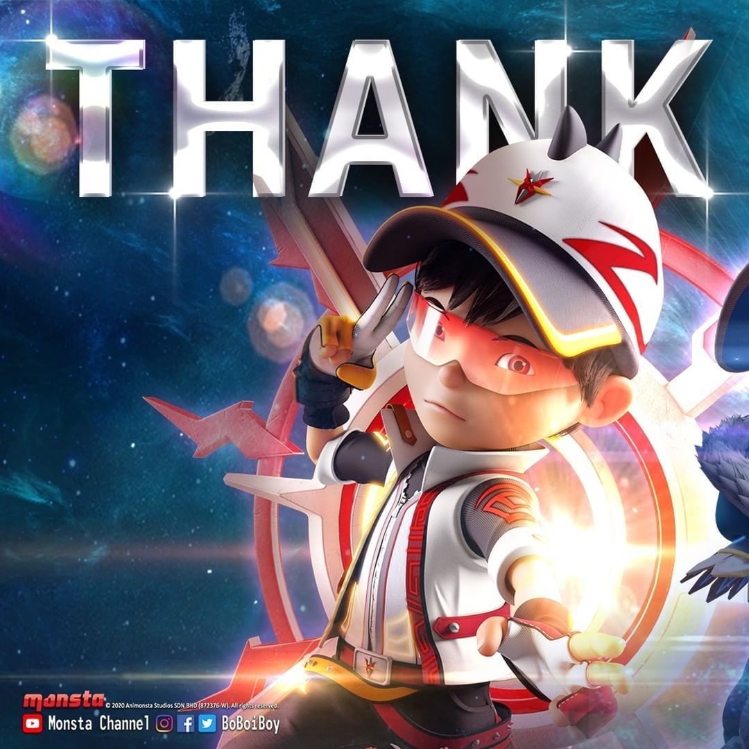 1080x1080 BoBoiBoy di Instagram [200K ON IG Supra]