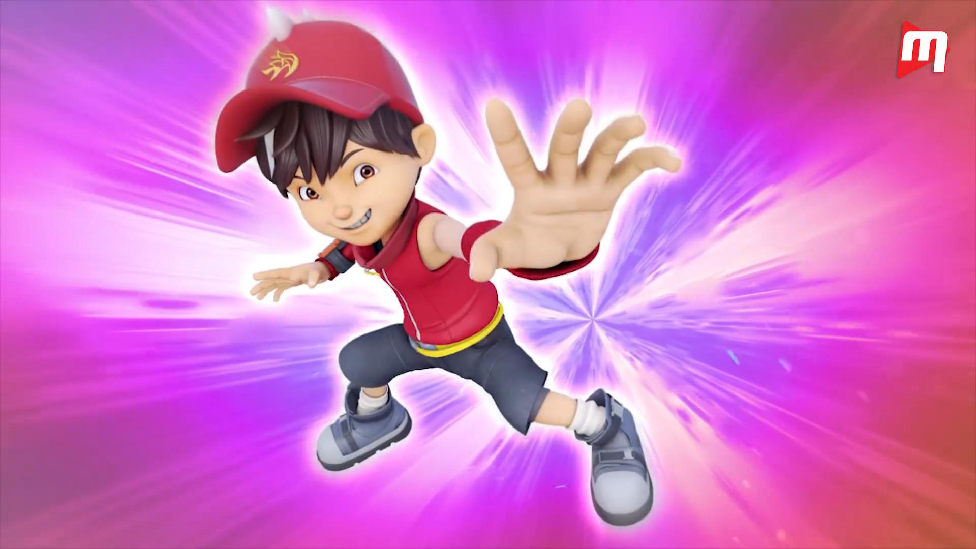1920x1080 BoBoiBoy Supra Wallpaper