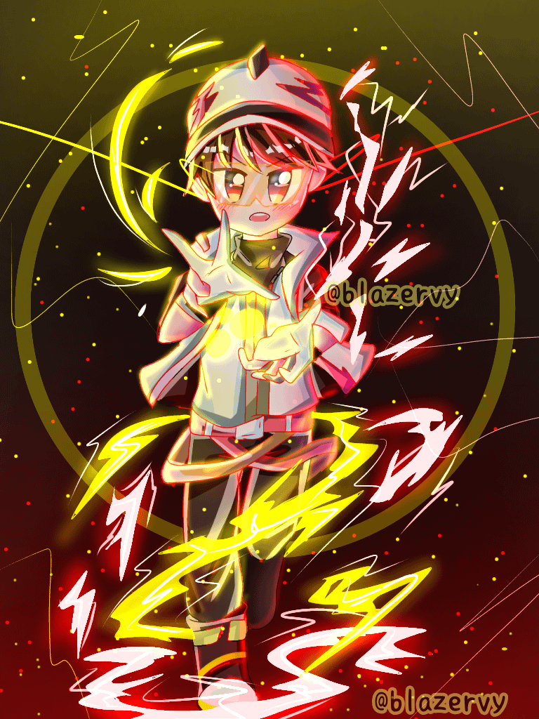 768x1024 Boboiboy Supra #monstarchallenge