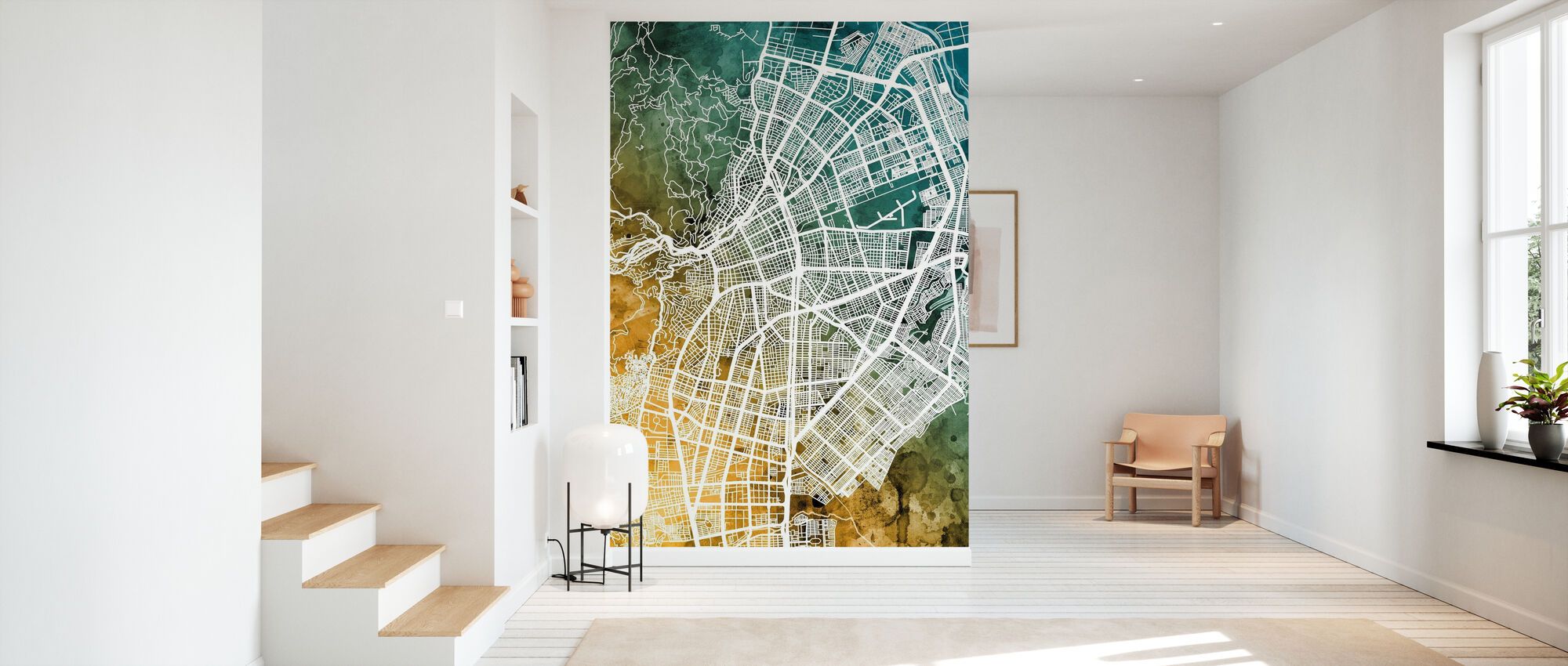2000x850 Cali Colombia City Map