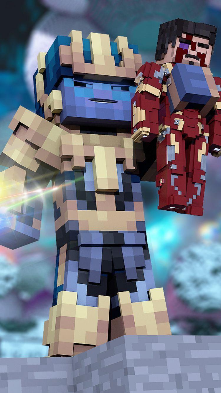 750x1334 Thanos And Iron Man Lego Artwork iPhone iPhone 6S
