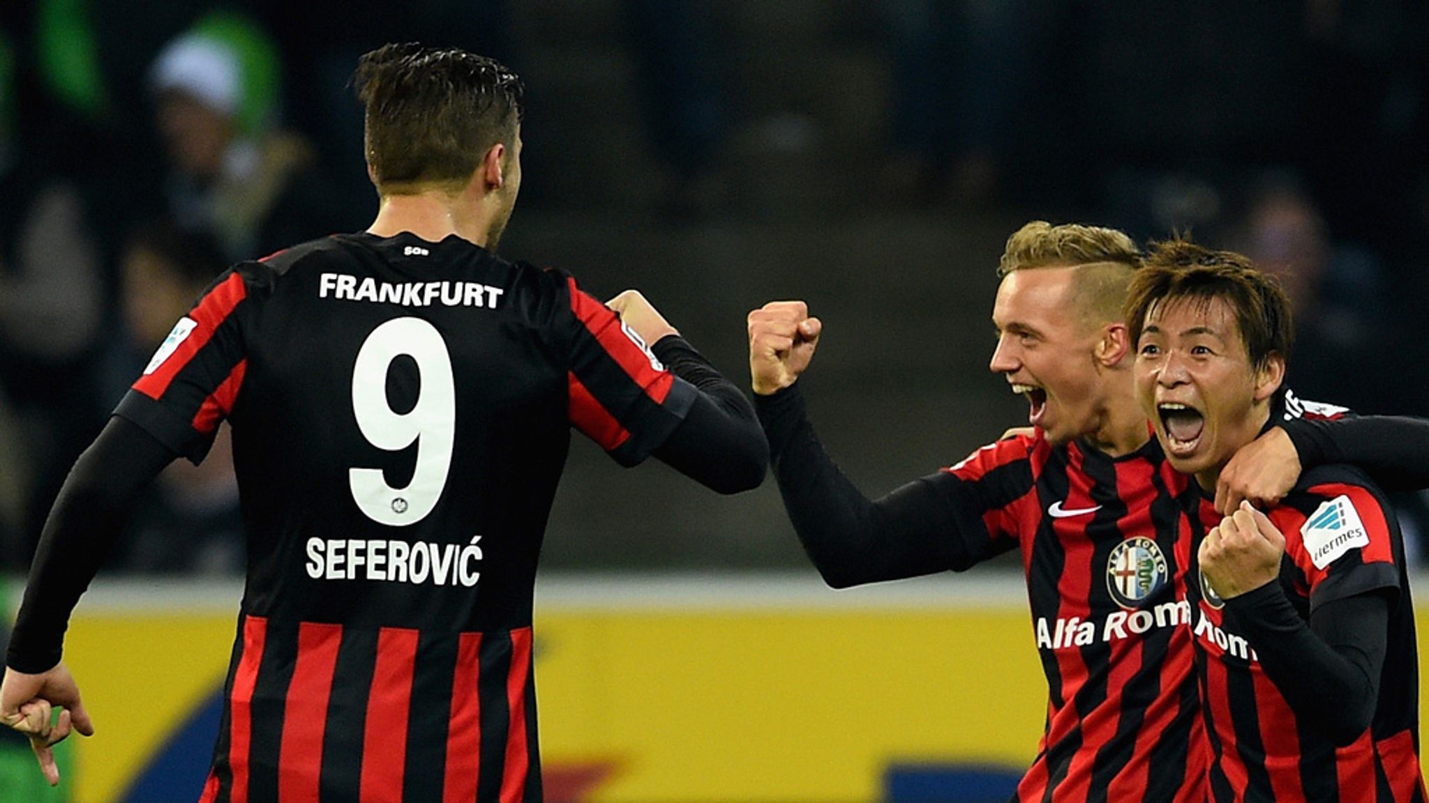 2048x1152 Bundesliga: Borussia Monchengladbach 1 Frankfurt 3