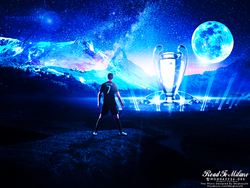 1024x768 CR7 Wallpaper