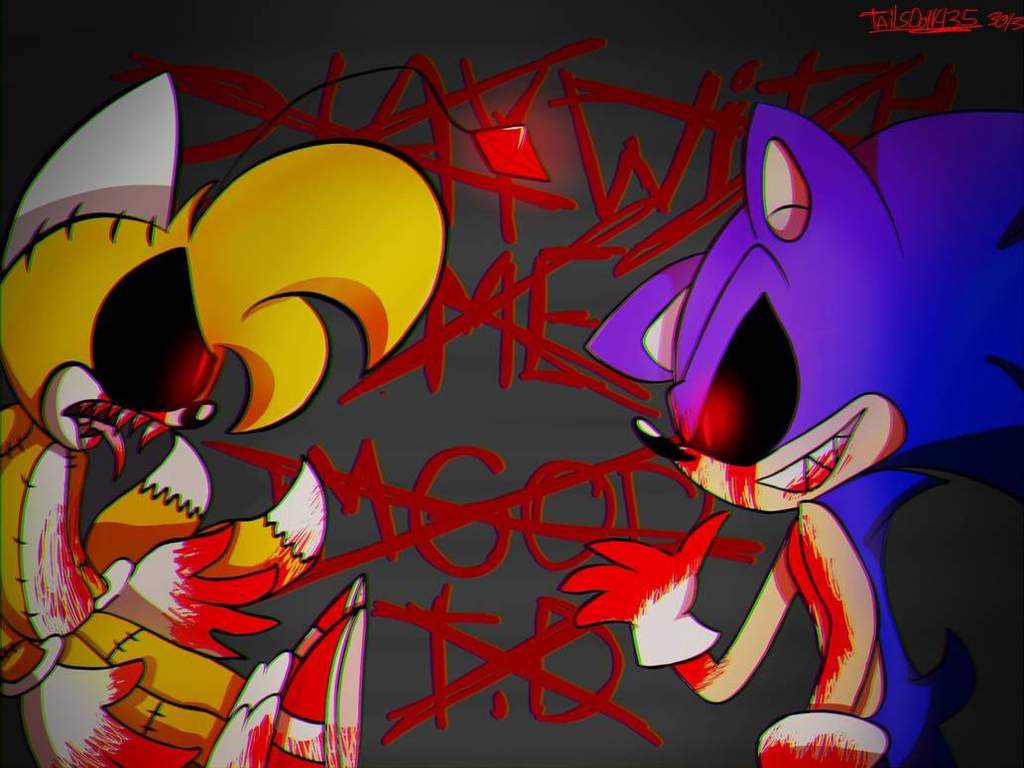 Tails Tails exe wallpaper by TightHearing - Download on ZEDGE™