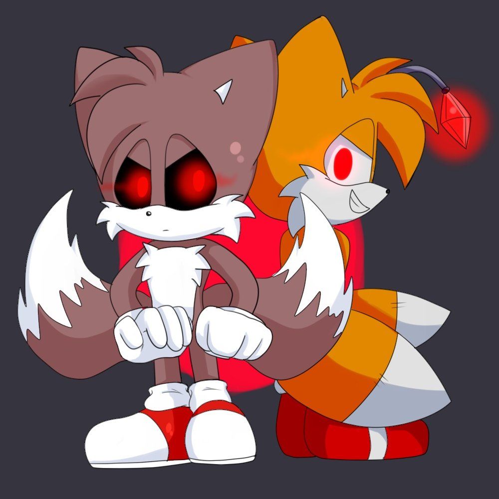1000x1000 ViFoxy_ 355 exe & Tails Doll