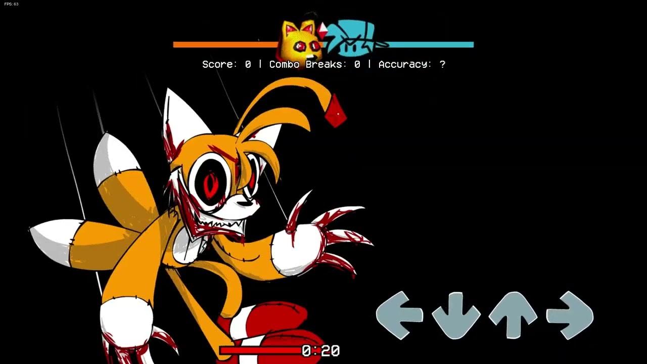 Tails.EXE Wallpapers - Top Free Tails.EXE Backgrounds - WallpaperAccess