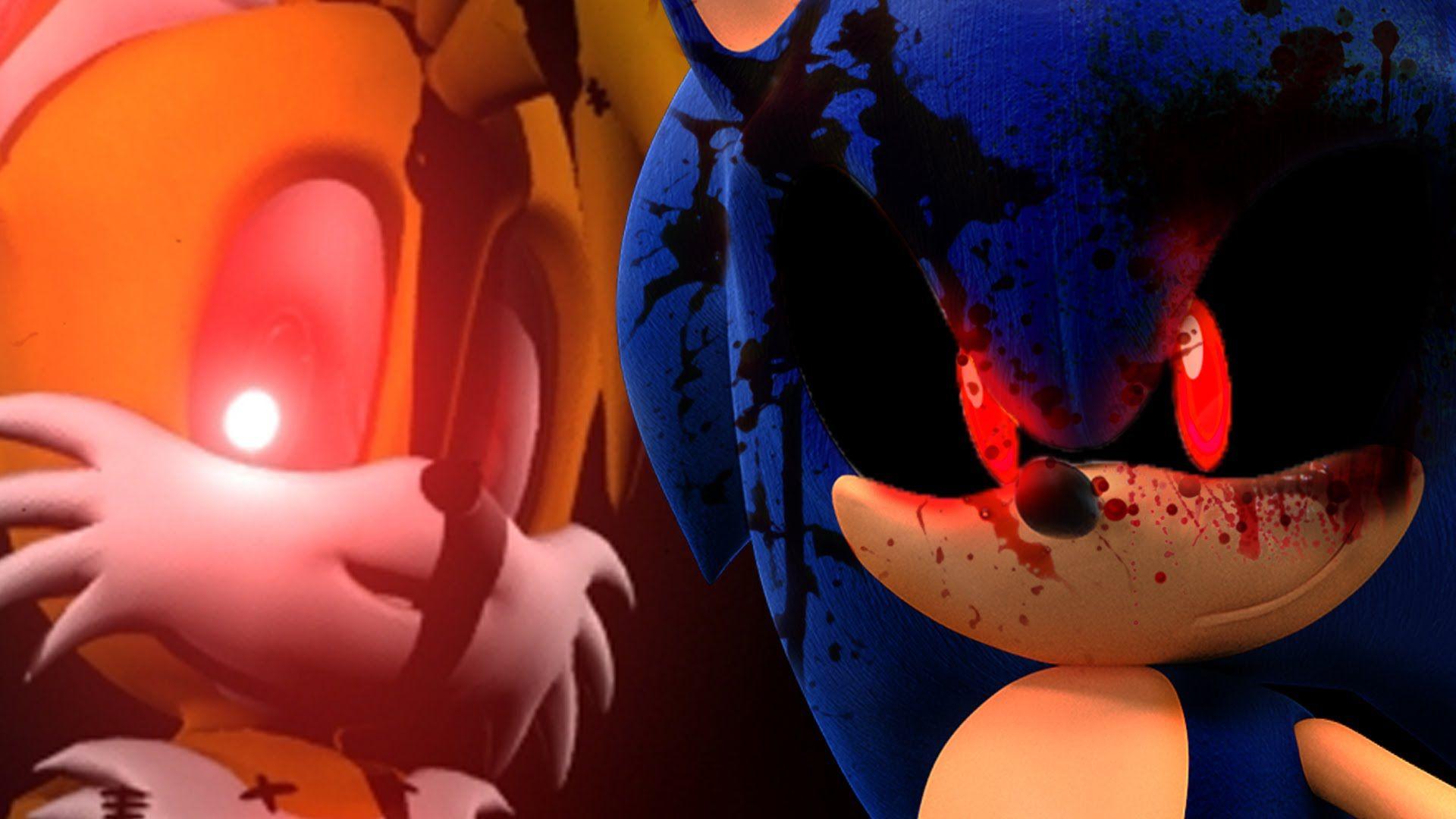 1920x1080 Sonic.EXE Wallpaper