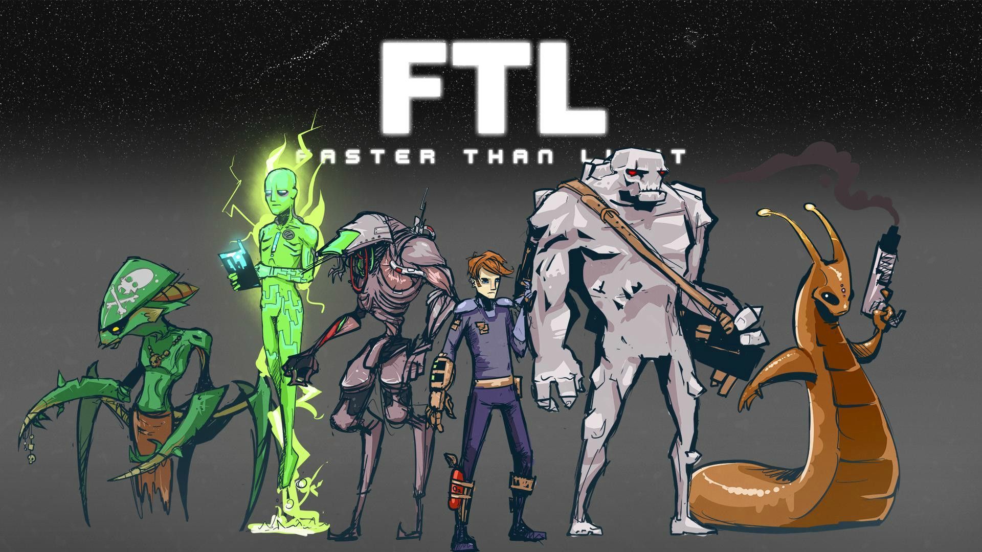 1920x1080 Video Game FTL: Faster Than Light HD Wallpaper