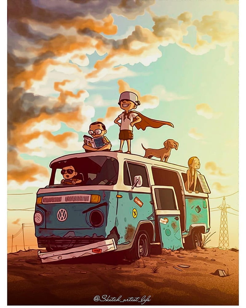 Volkswagen Kombi Wallpapers Top Free Volkswagen Kombi Backgrounds