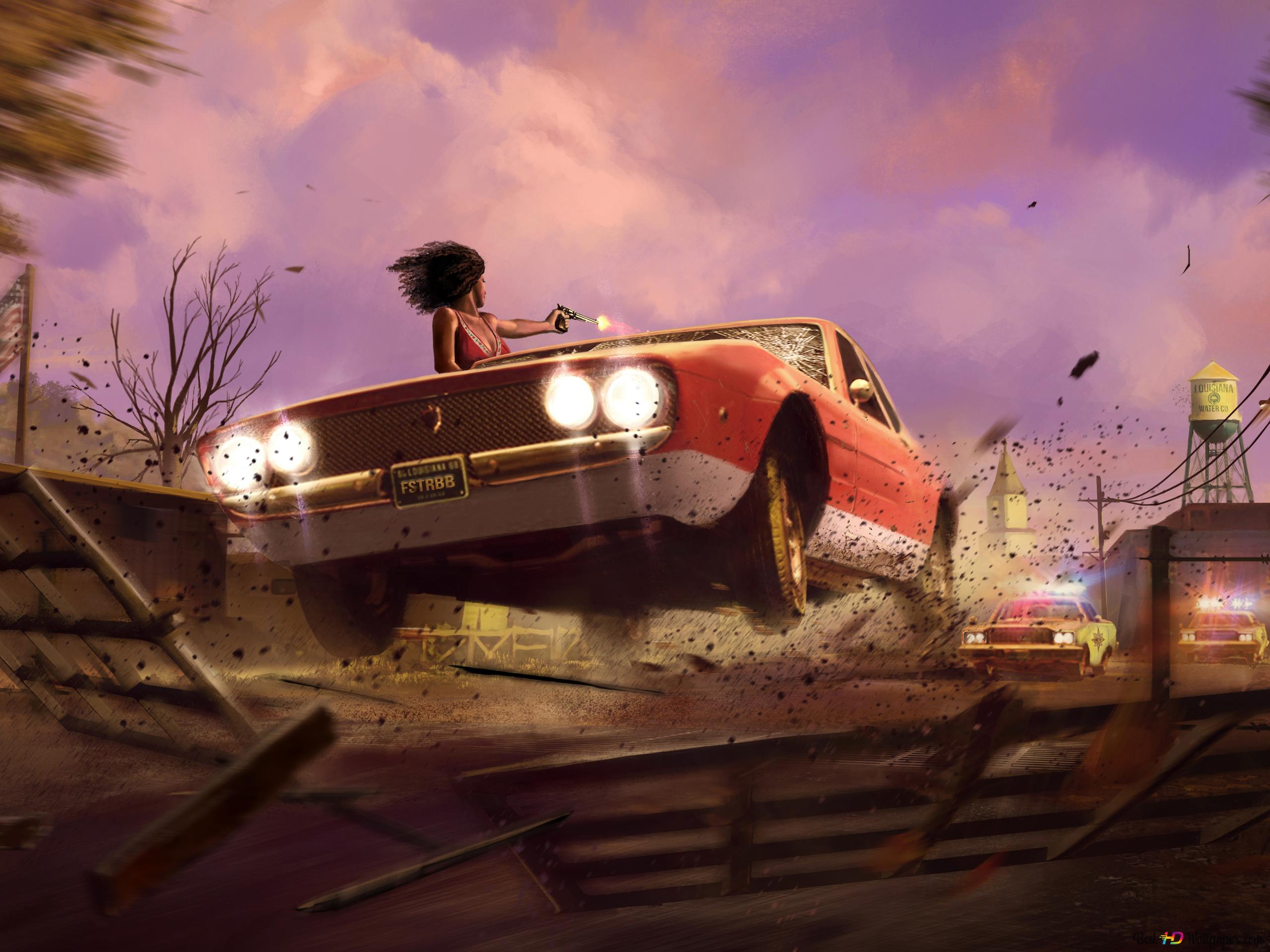 2560x1920 Mafia III, Baby! 4K wallpaper download