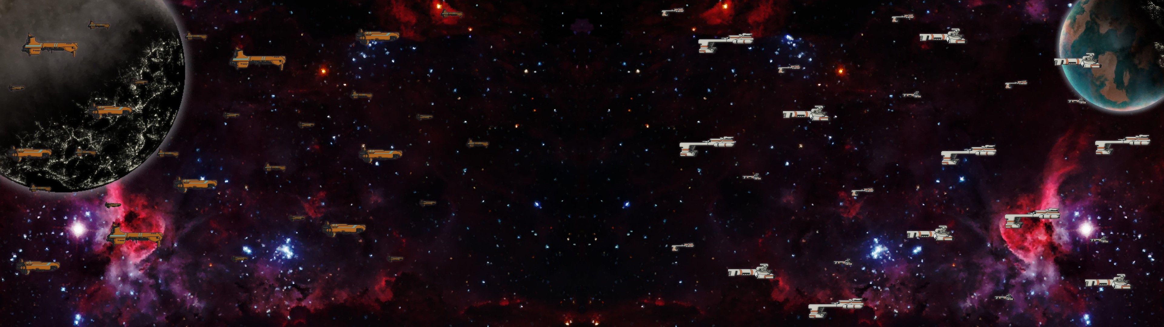3840x1080 faster than light ftl video games Gallery HD Wallpaper