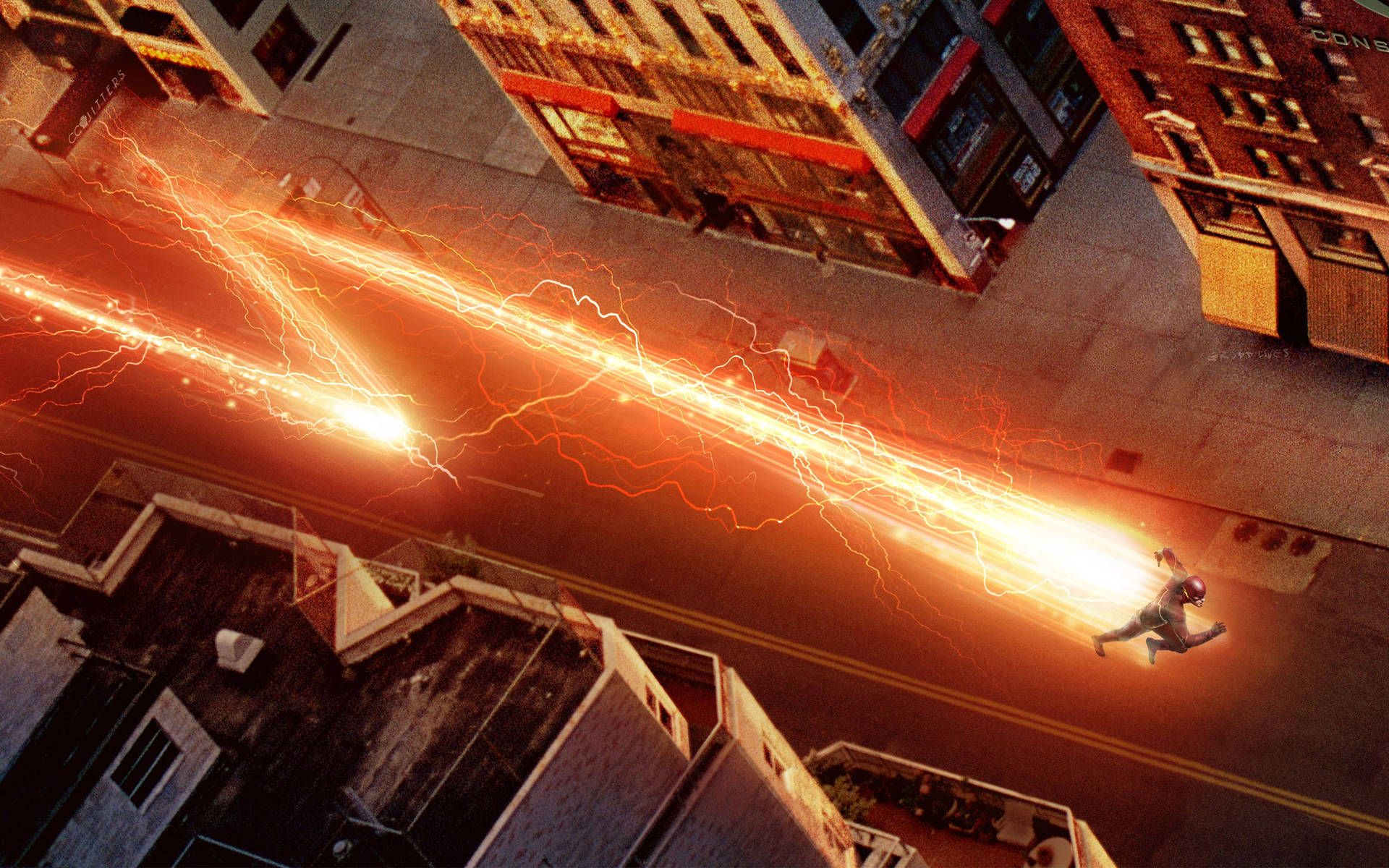 1920x1200 The Flash Wallpaper