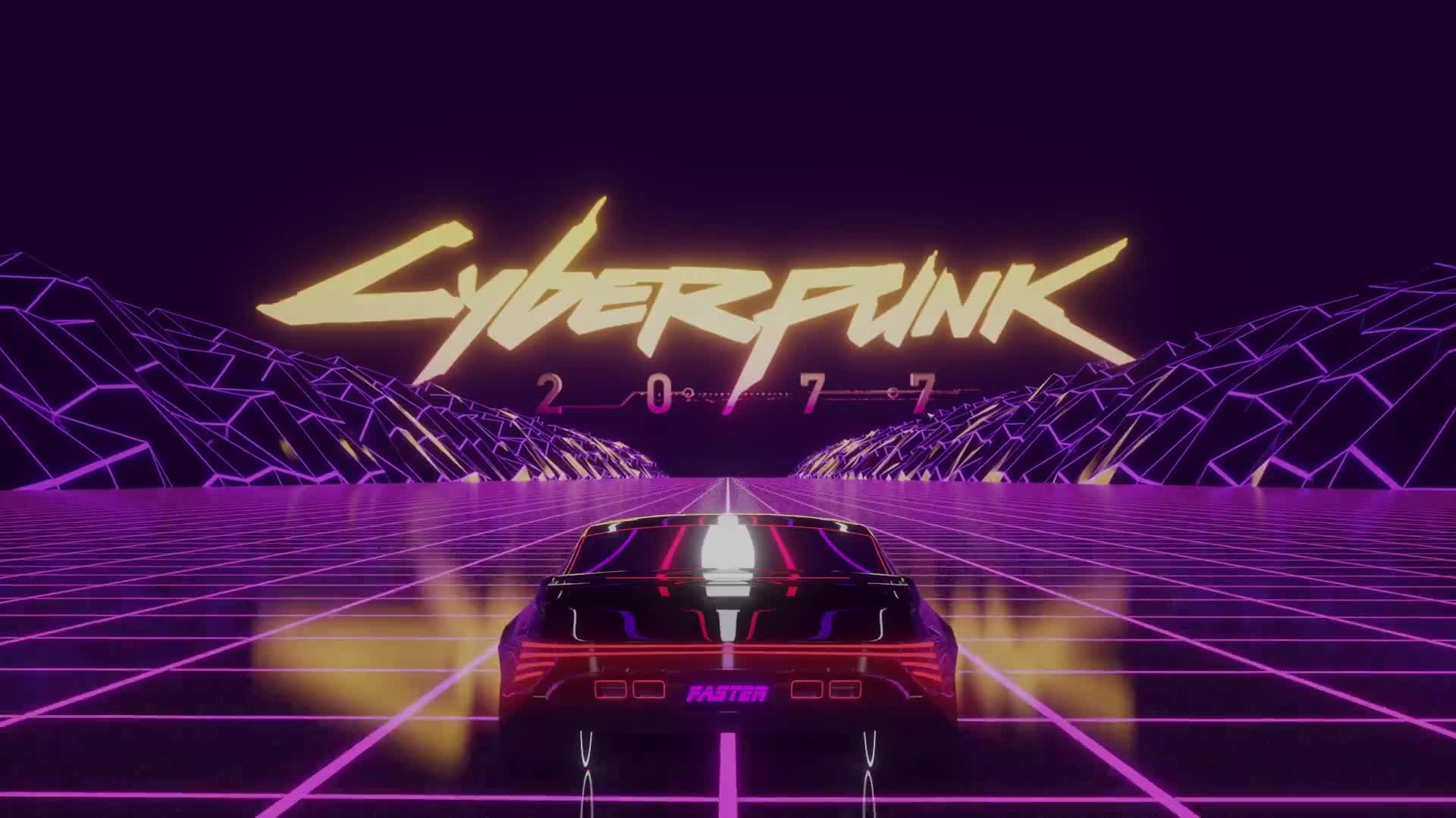 1920x1080 Synthwave City Live Wallpaperx1080 Gallery HD Live Wallpaper