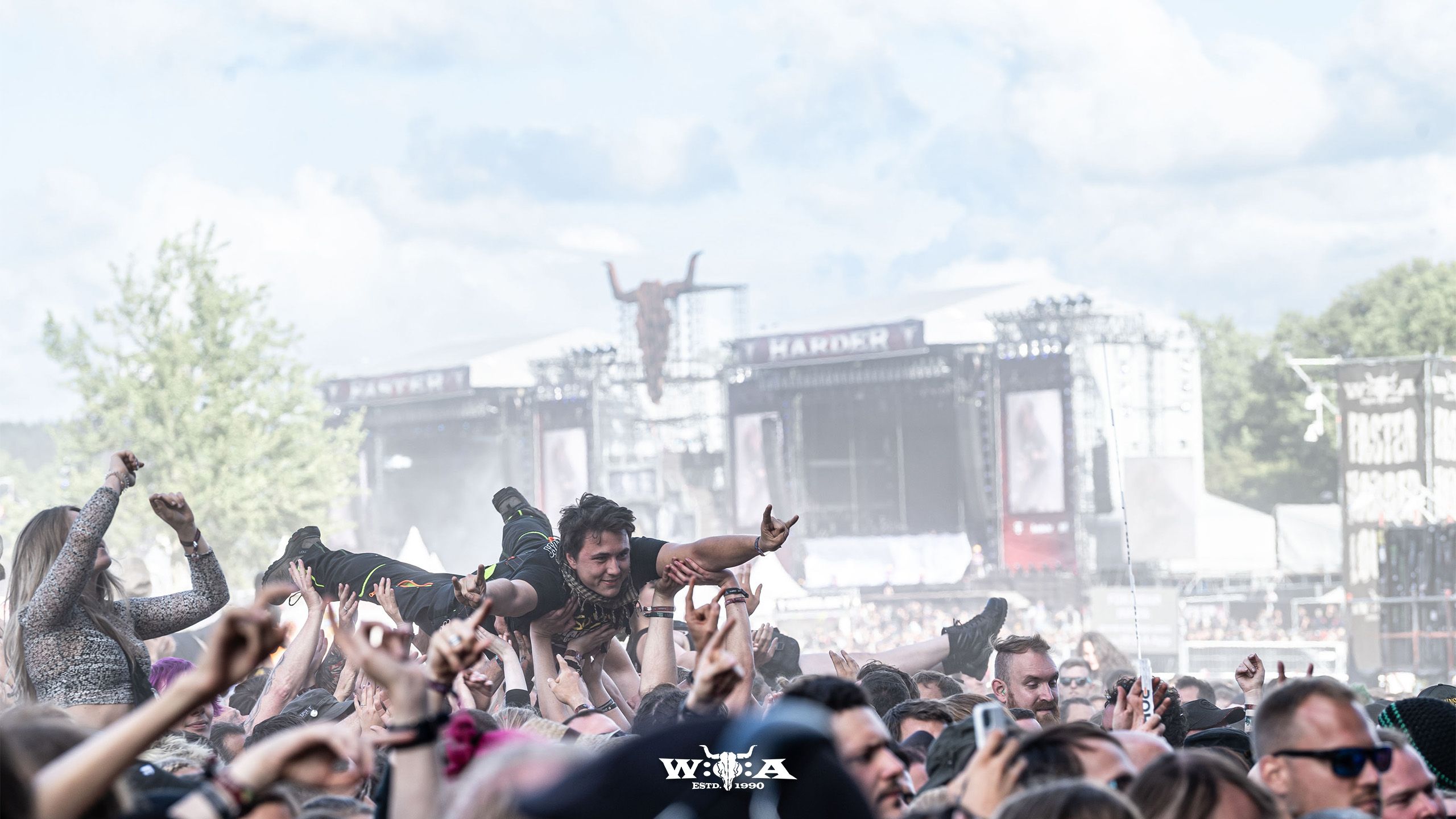 2560x1440 Wallpaper. Wacken Open Air