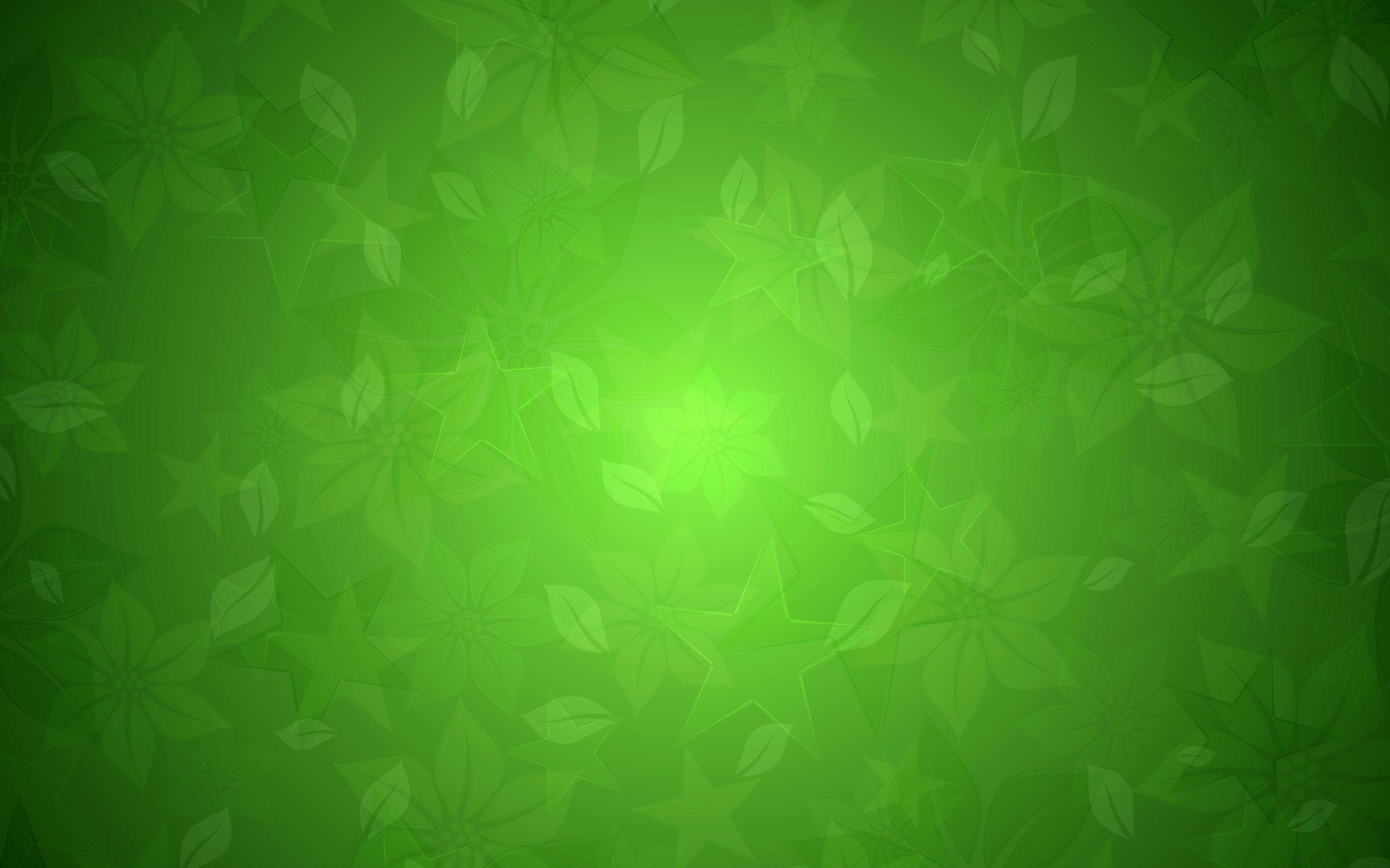 2880x1800 Green Wallpaper