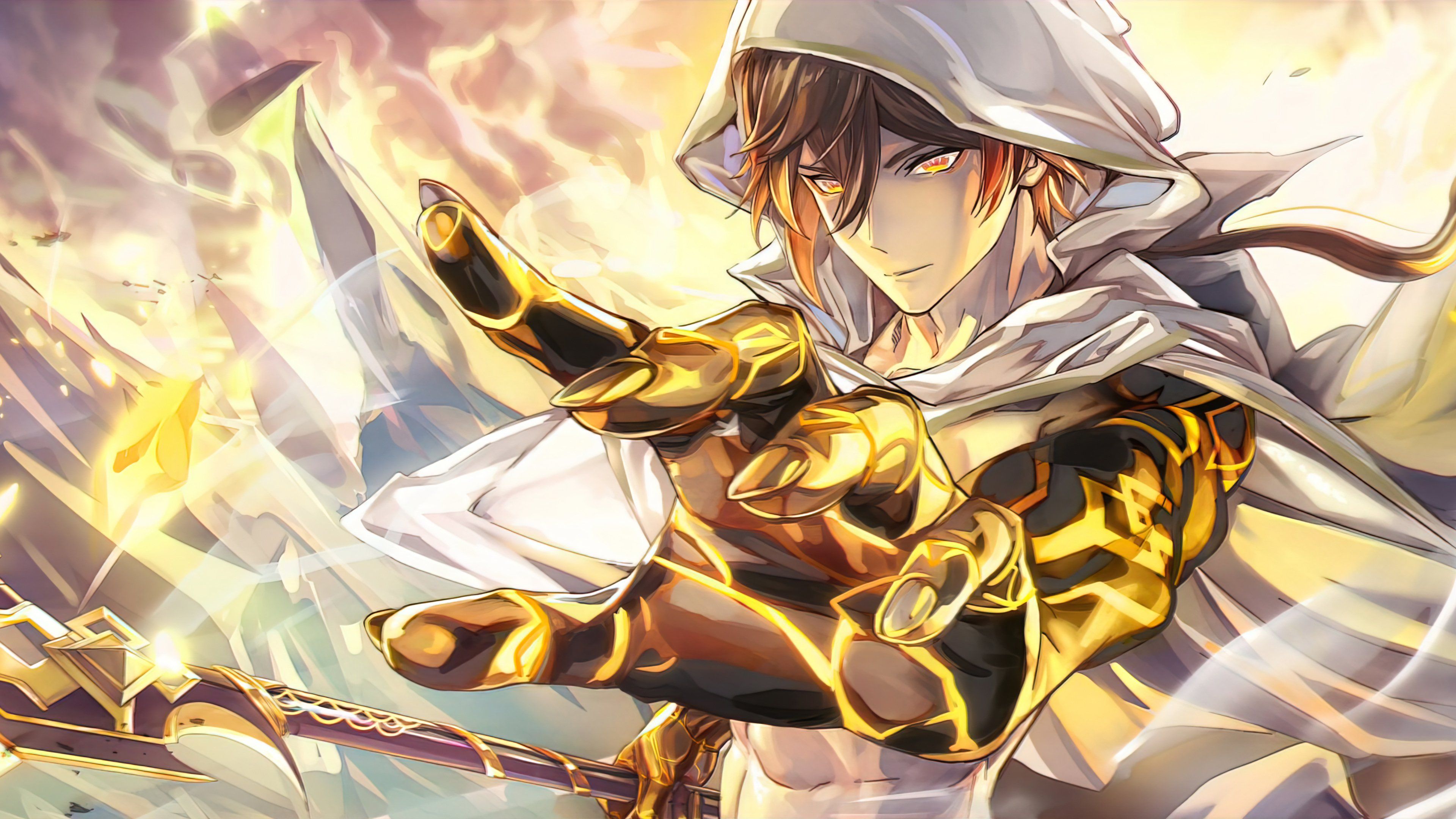 3840x2160 Zhongli Genshin Impact Wallpaper 4k Ultra HD