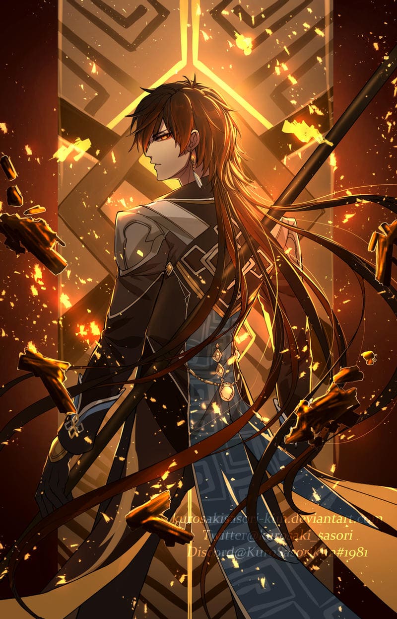 800x1246 Zhongli Wallpaper Zhongli Genshin Impact Background Download