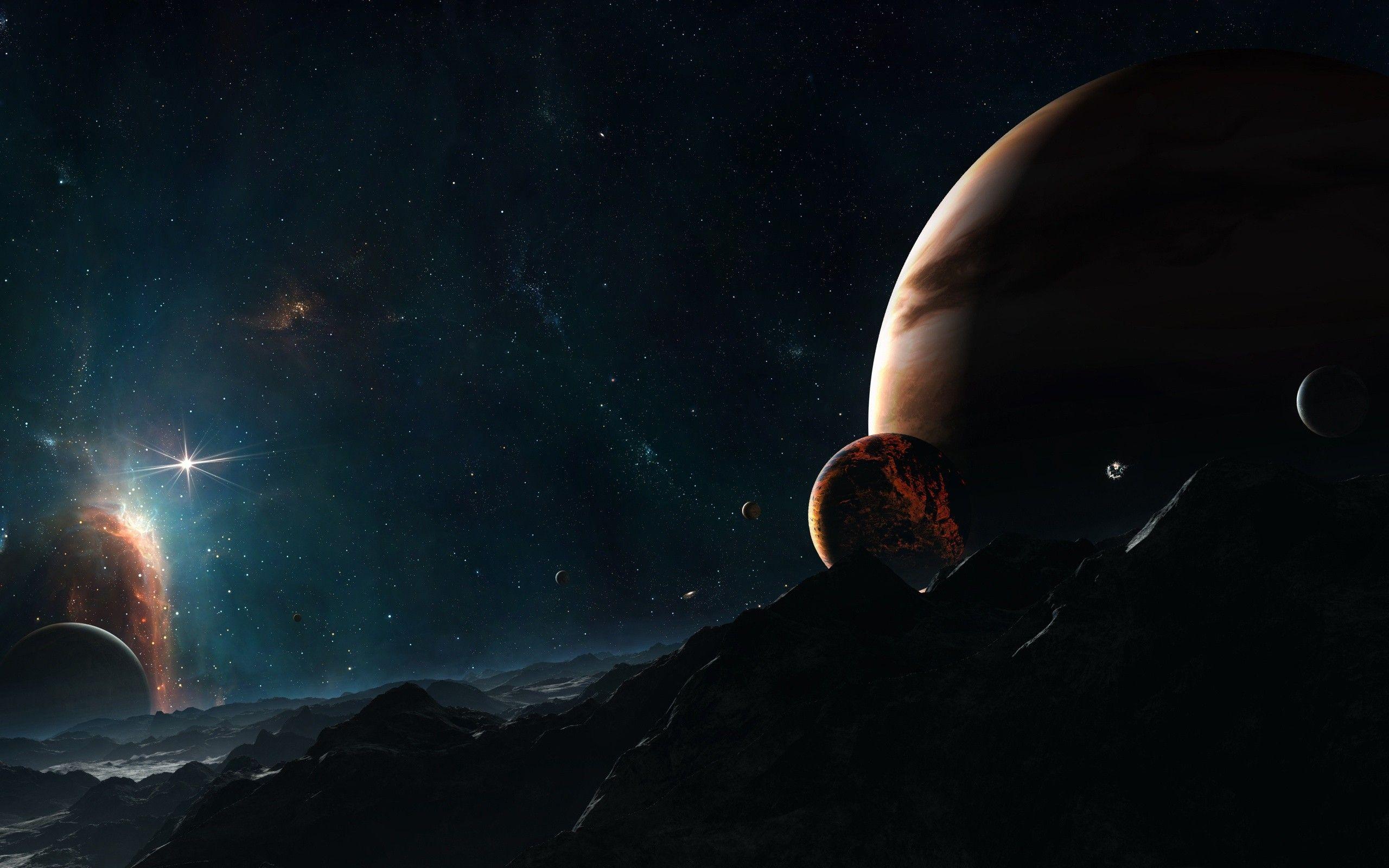 2560x1600 Population of Known Alien Planets Nearly Doubles as NASA Discovers