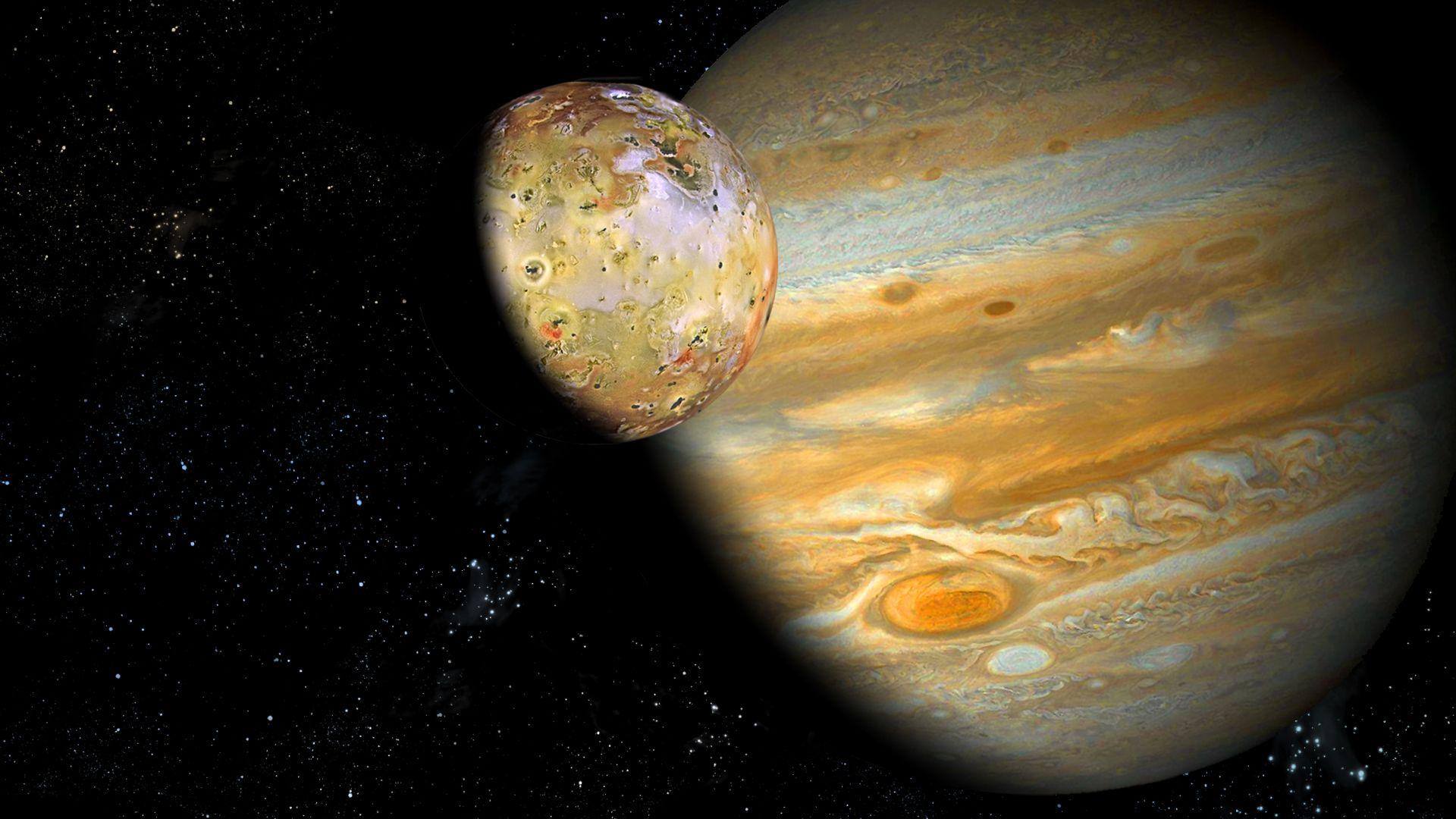 1920x1080 Jupiter Space HD Wallpaper