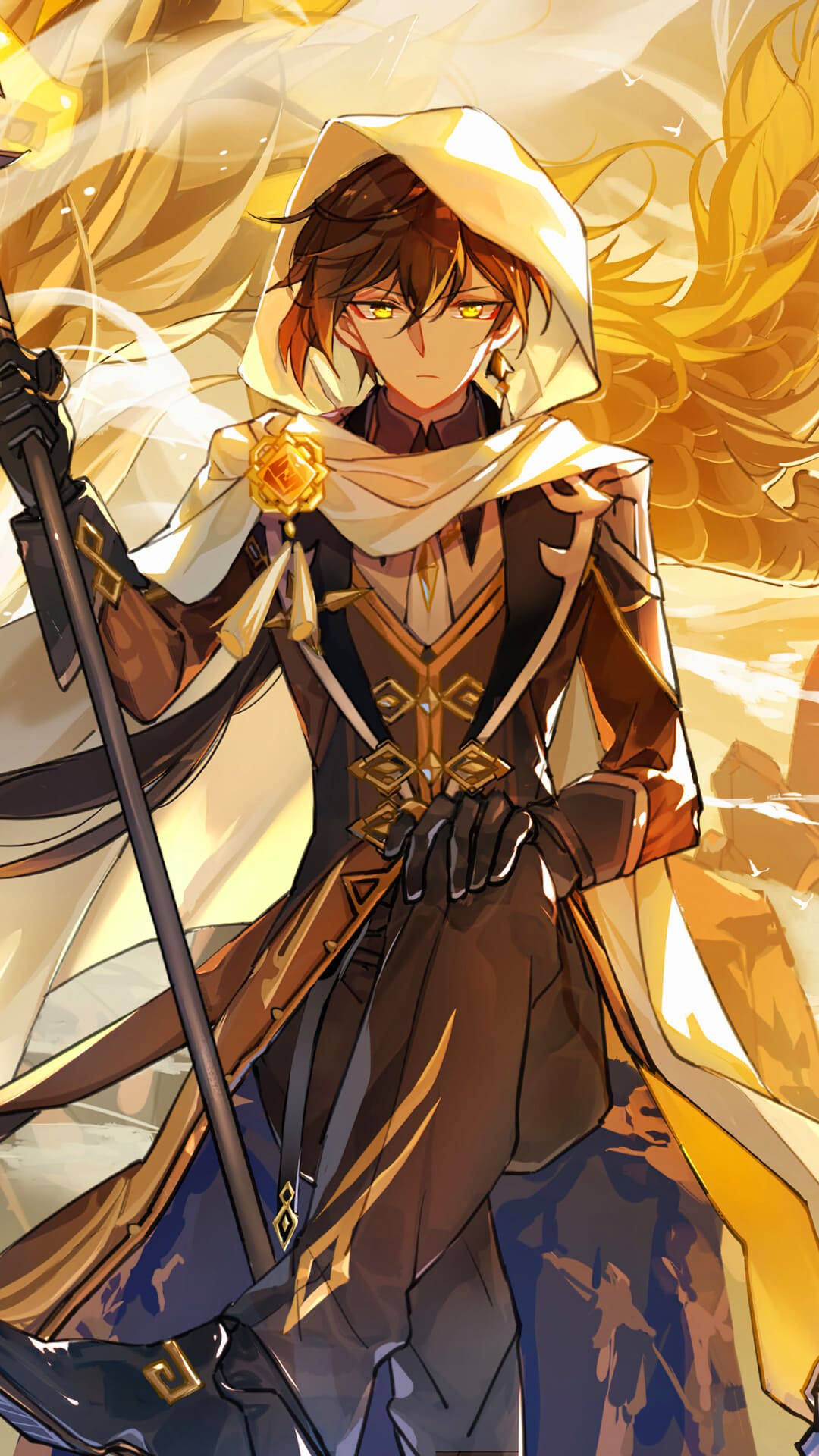 1080x1920 Zhongli Wallpaper