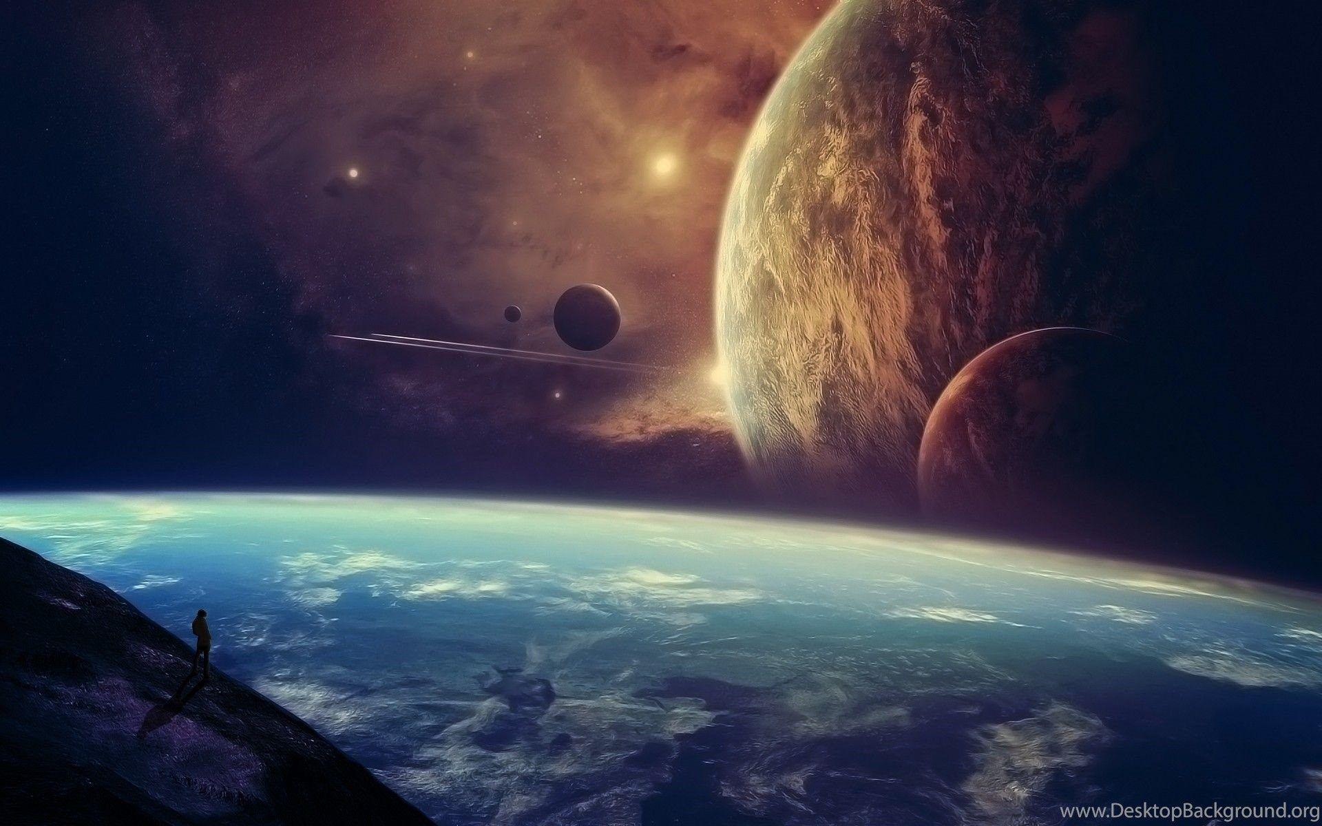 1920x1200 Desktop image of the planet jupiter Desktop Background