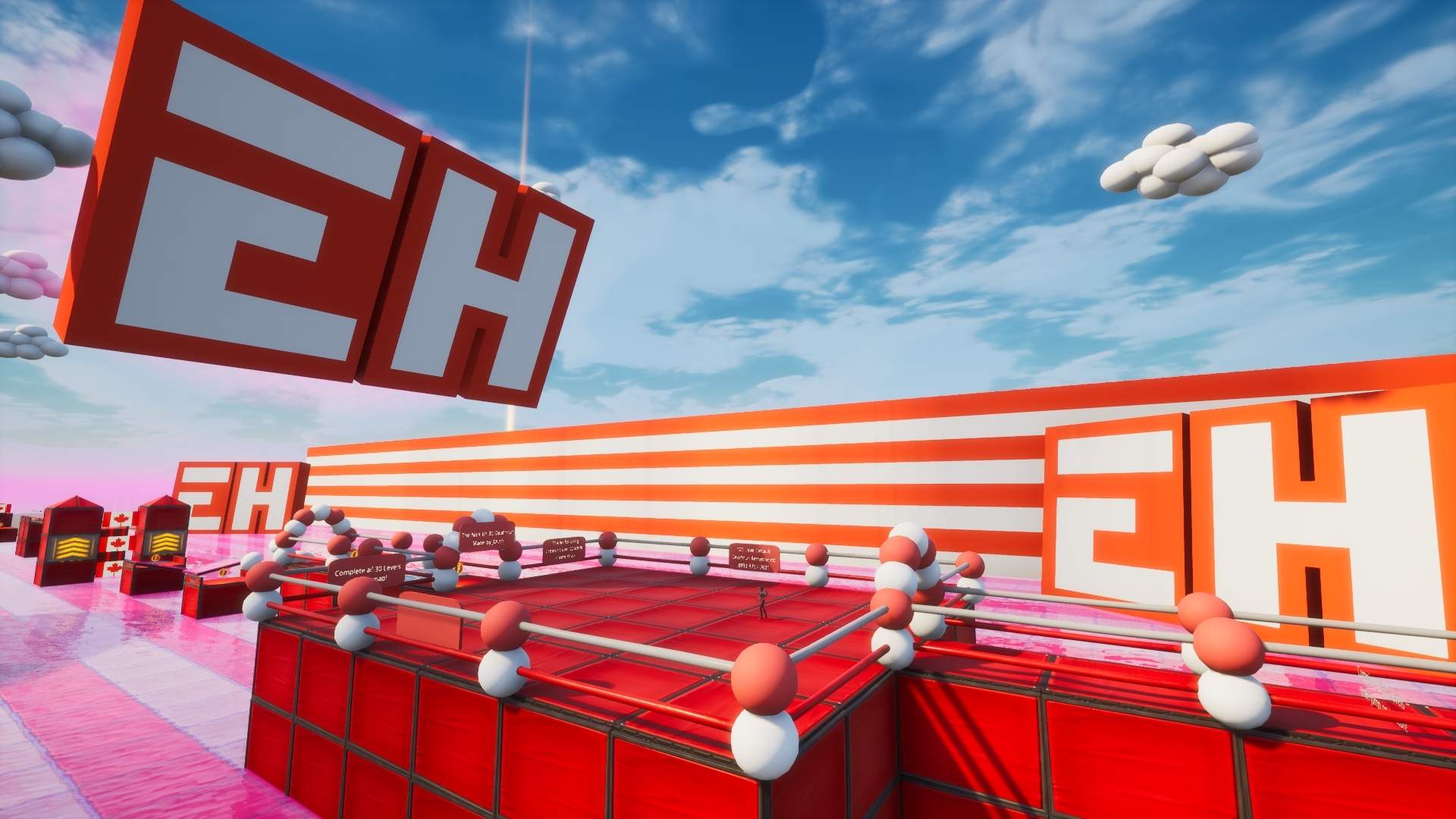 1920x1080 THE NICK EH 30 DEATHRUN! Creative Map Code
