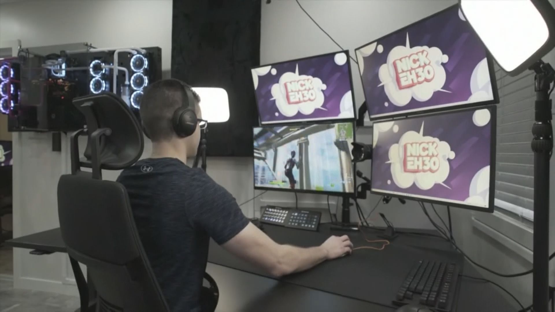 1920x1080 Local gamer Nick Eh 30 lands contract with major esports organization. Watch News Videos Online