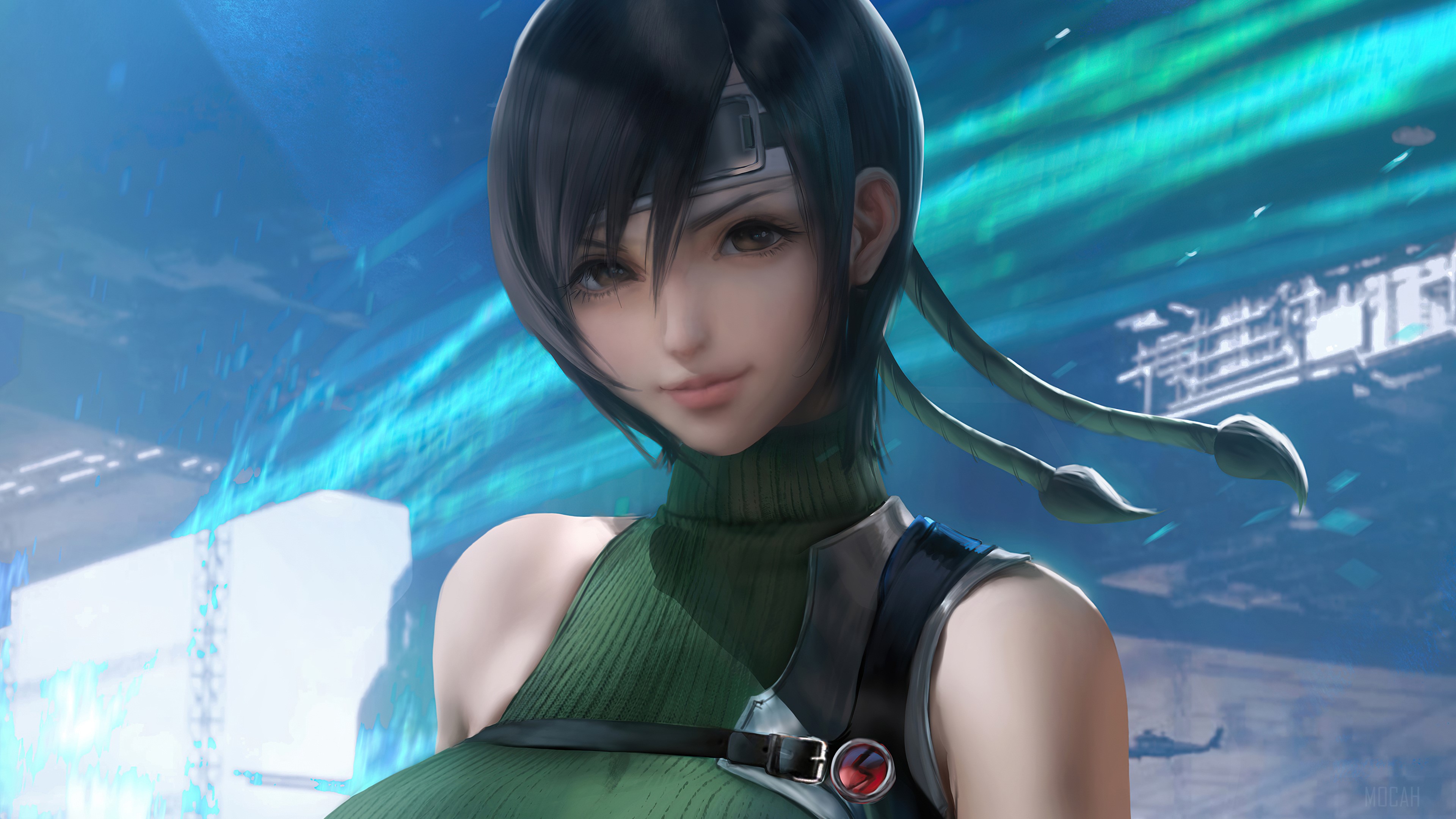 3840x2160 Yuffie Kisaragi 1080P, 2k, 4k HD wallpaper, background free download