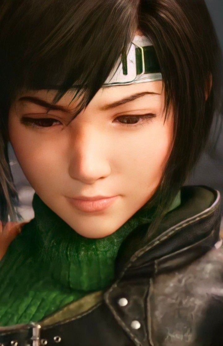 720x1115 Yuffie Kisaragi ❤️
