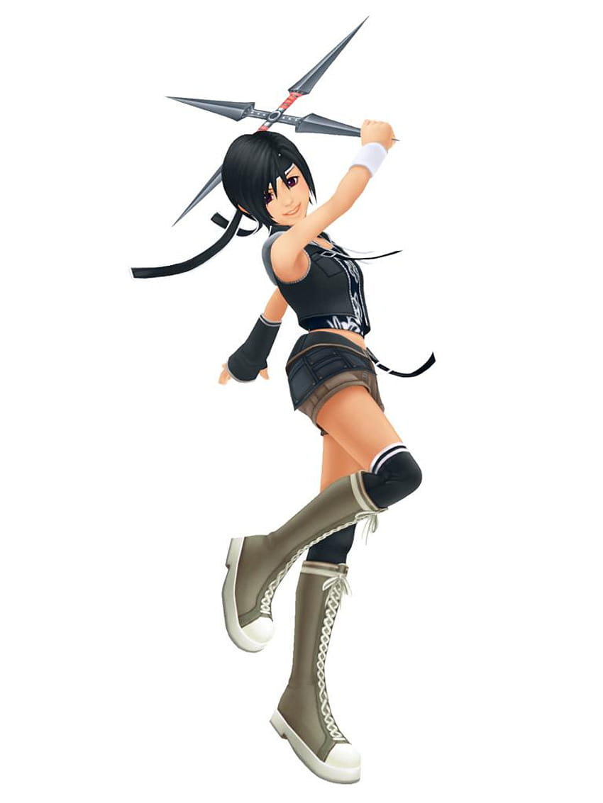 850x1133 Yuffie kisaragi HD phone wallpaper
