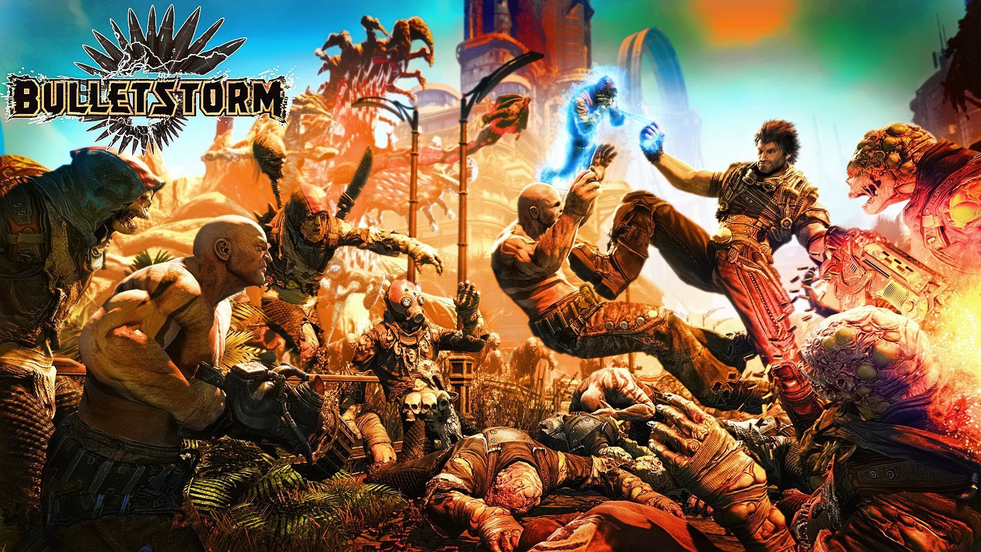 1920x1080 Bulletstorm HD Wallpaper and Background