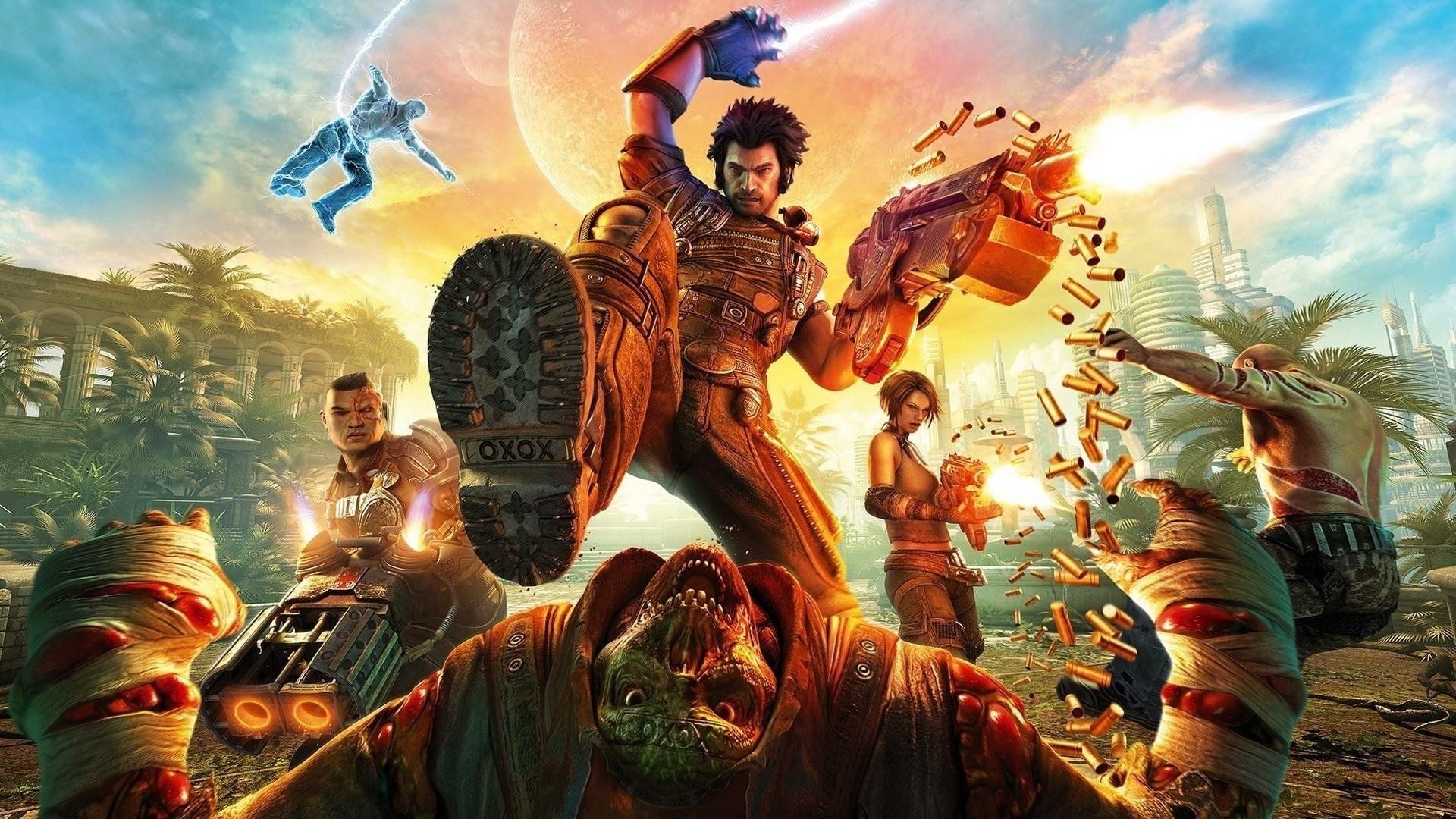 1920x1080 Bulletstorm Wallpaper