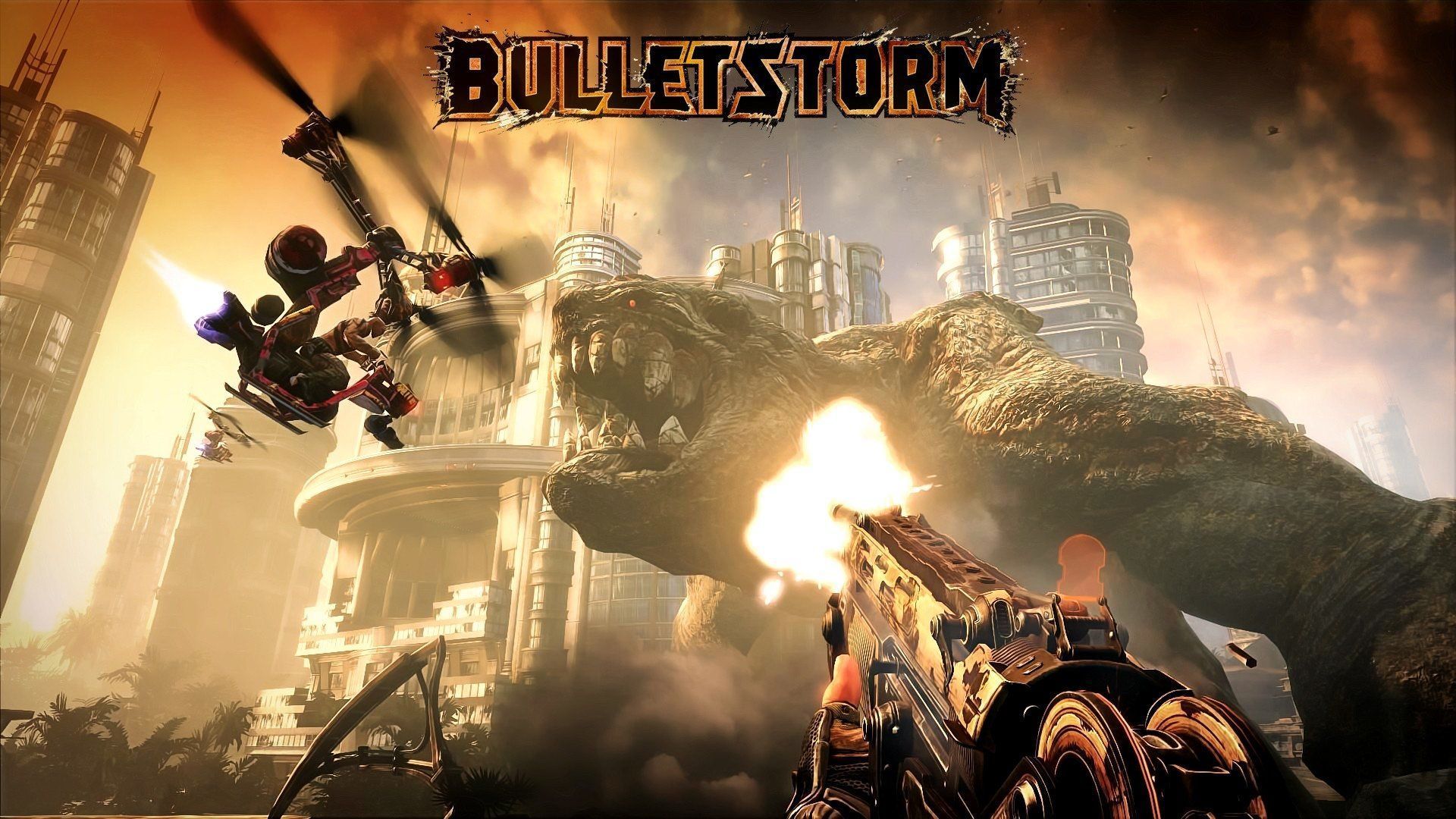 1920x1080 Video Game Bulletstorm HD Wallpaper