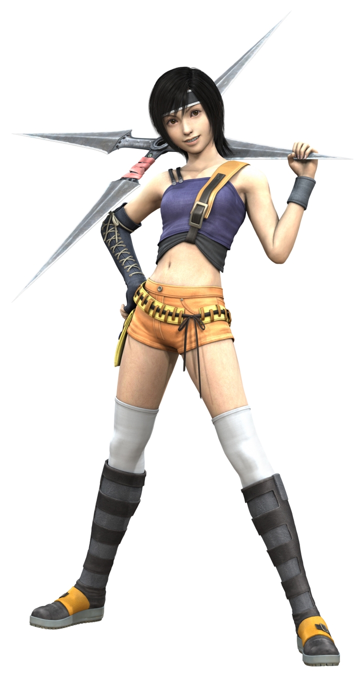 728x1358 Yuffie Kisaragi. Legends of the Multi Universe