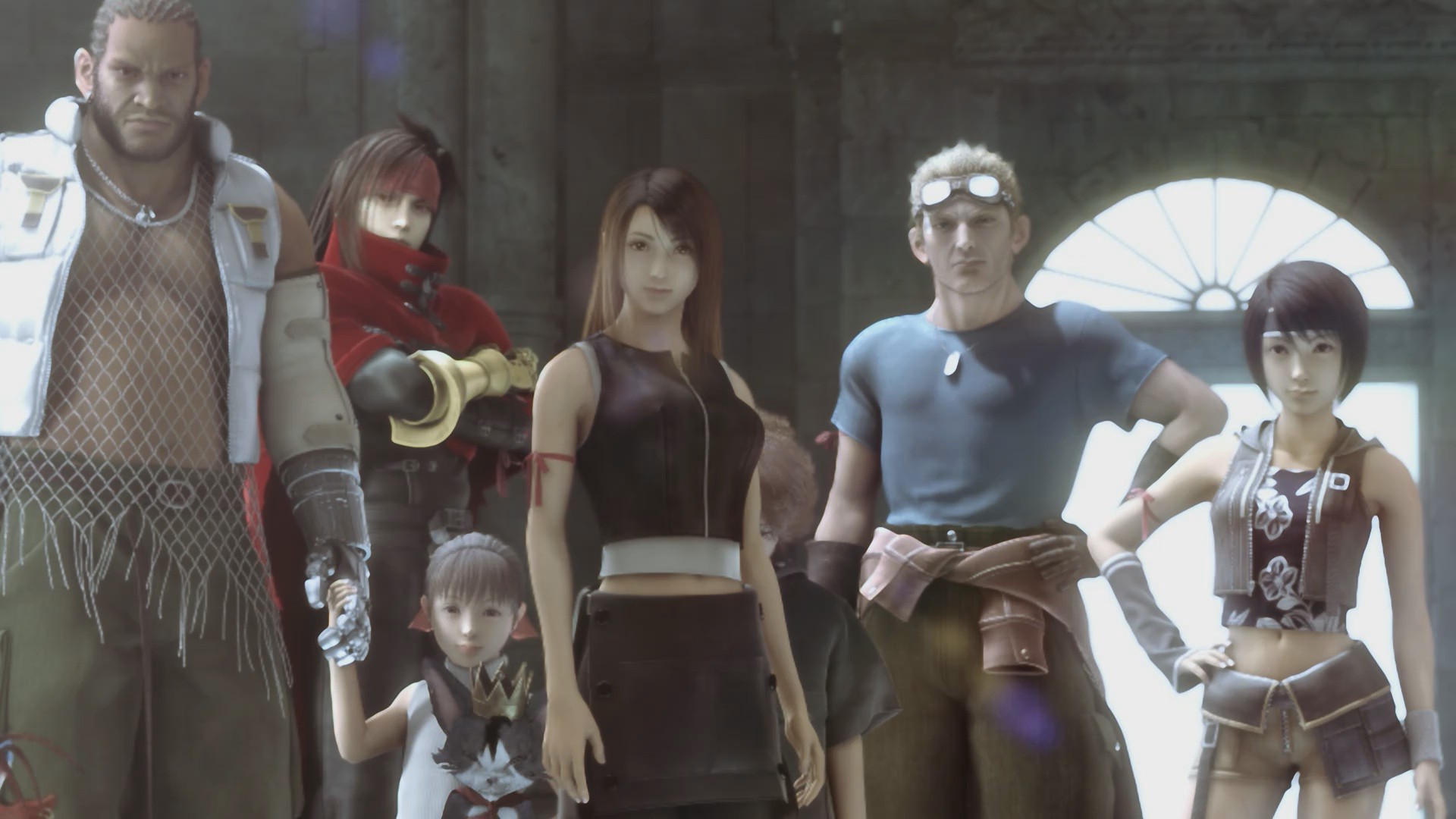 1920x1080 Free download movies Final Fantasy Final Fantasy VII Advent Children Tifa [1920x1080] for your Desktop, Mobile & Tablet. Explore Yuffie Kisaragi Wallpaper