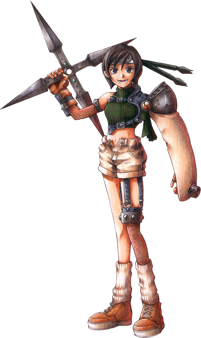 804x1351 Yuffie Kisaragi Gallery