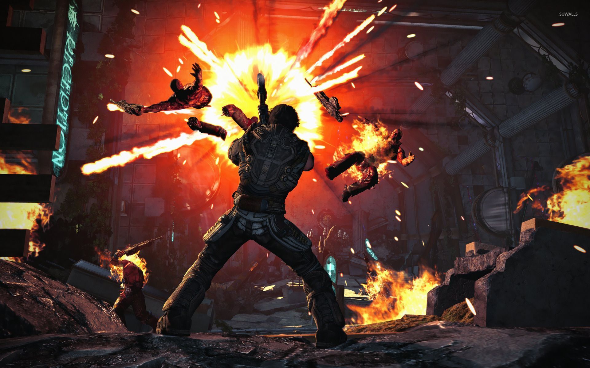 1920x1200 Bulletstorm 2 wallpaper wallpaper