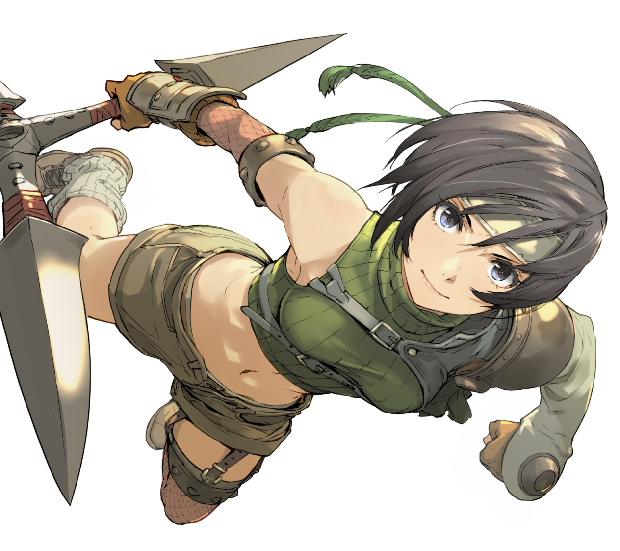 1264x1122 Yuffie Kisaragi Fantasy VII Anime Image Board