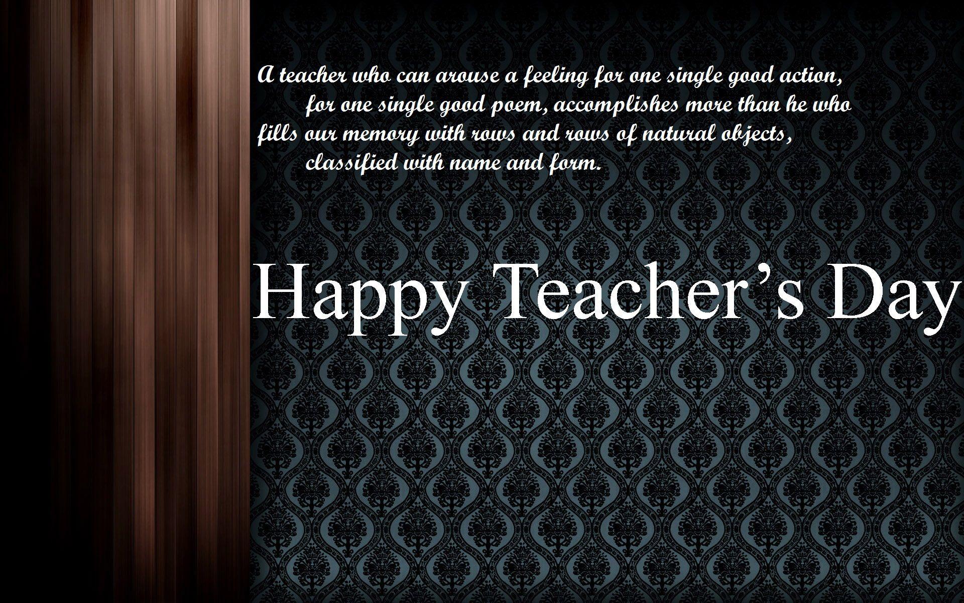 1920x1200 Happy Teachers Day HD Image, Wallpaper, Pics, and Photo