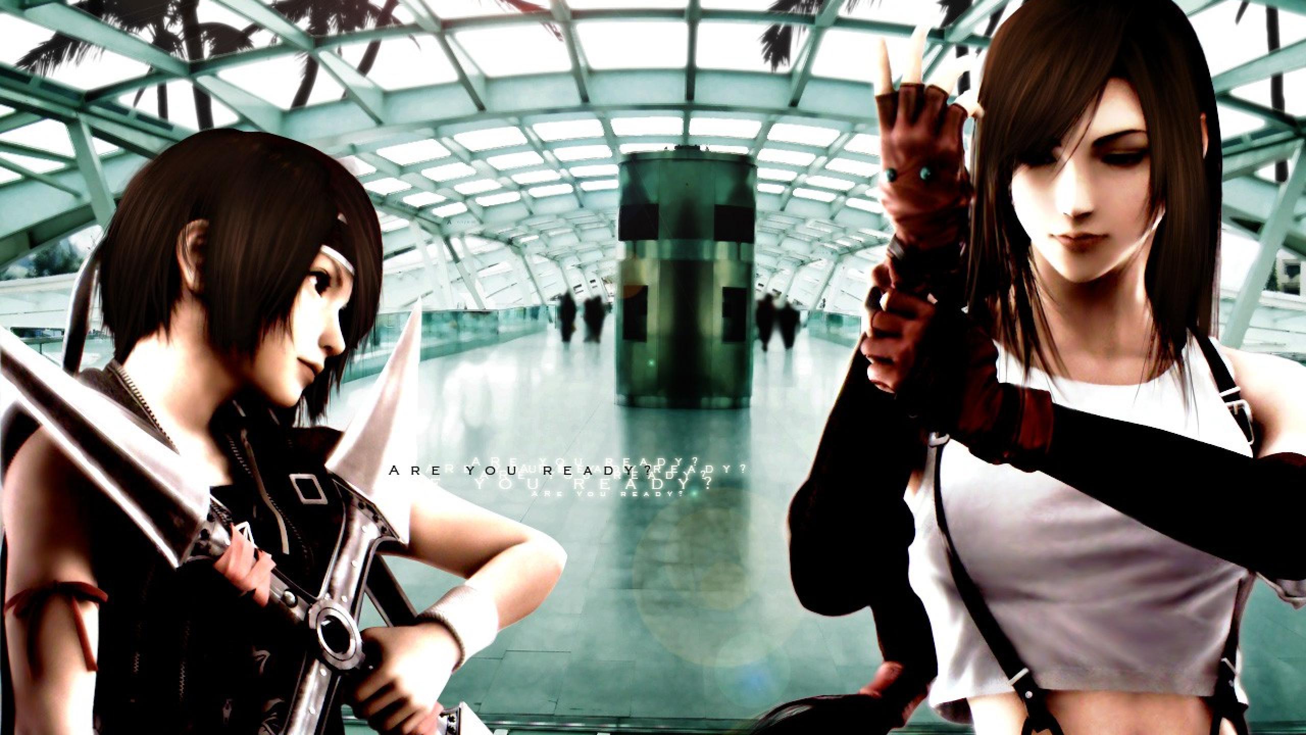 2560x1440 Free download final fantasy yuffie kisaragi tifa lockheart lockhart o yD [2560x1440] for your Desktop, Mobile & Tablet. Explore Tifa Wallpaper. Tifa Wallpaper, Final Fantasy Tifa Wallpaper, Final Fantasy 7 Tifa Wallpaper