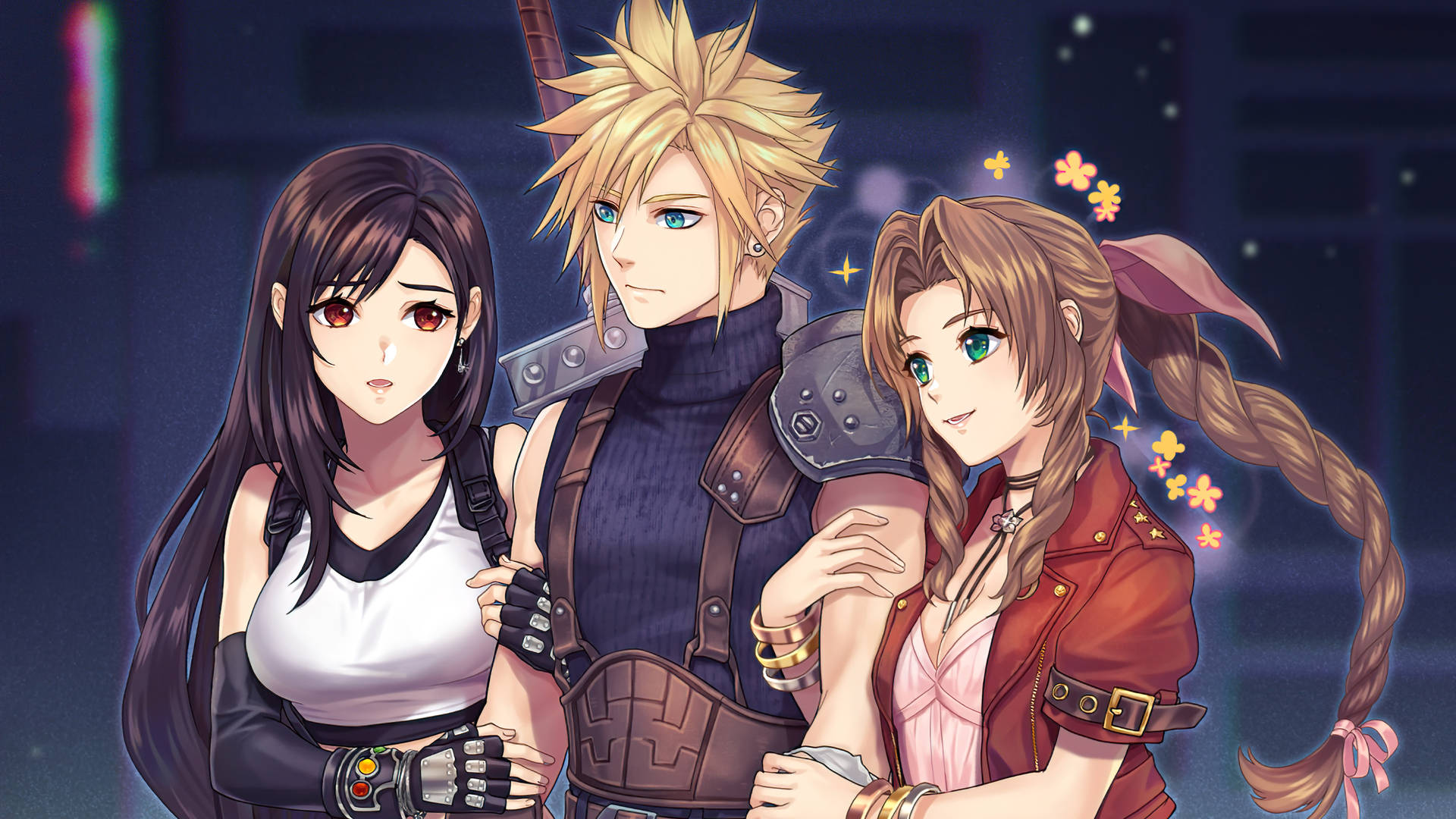 1920x1080 Final Fantasy 7 Wallpaper