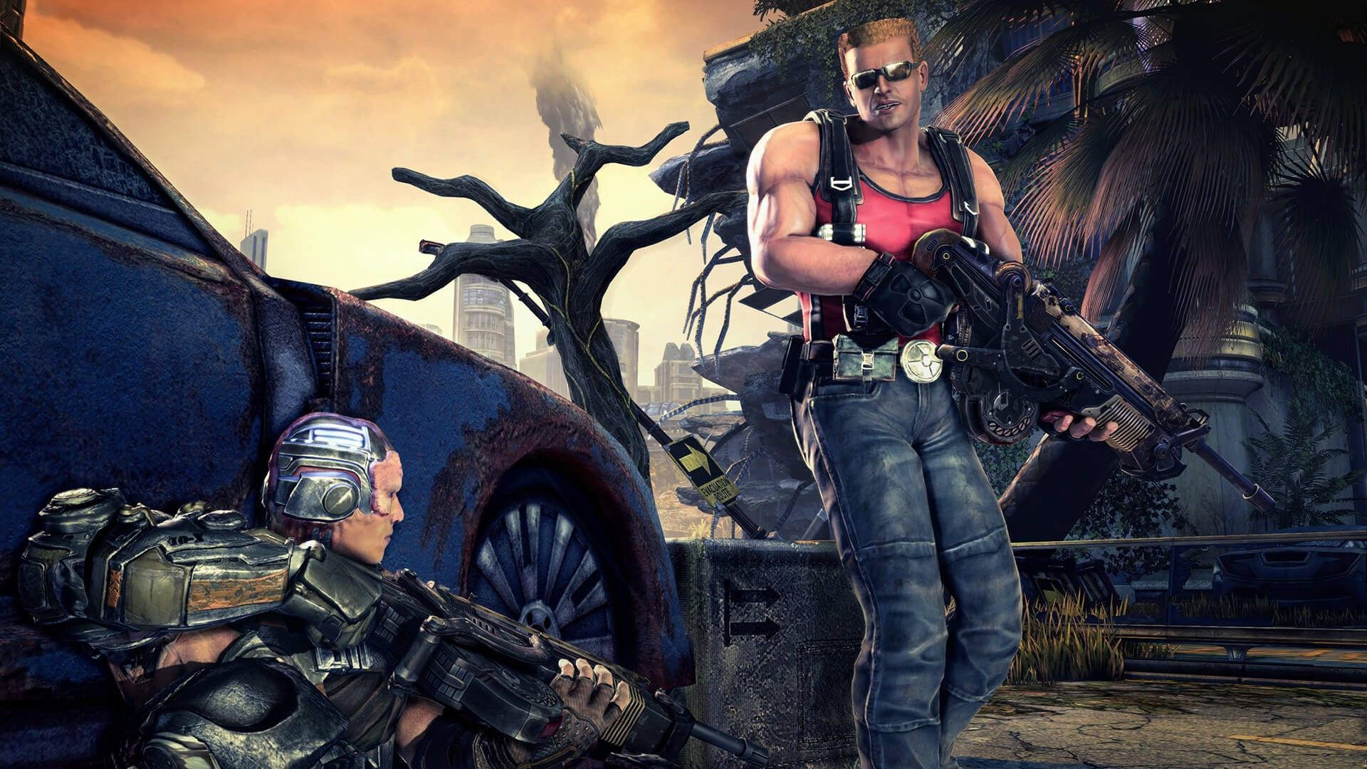 1920x1080 Bulletstorm Wallpaper
