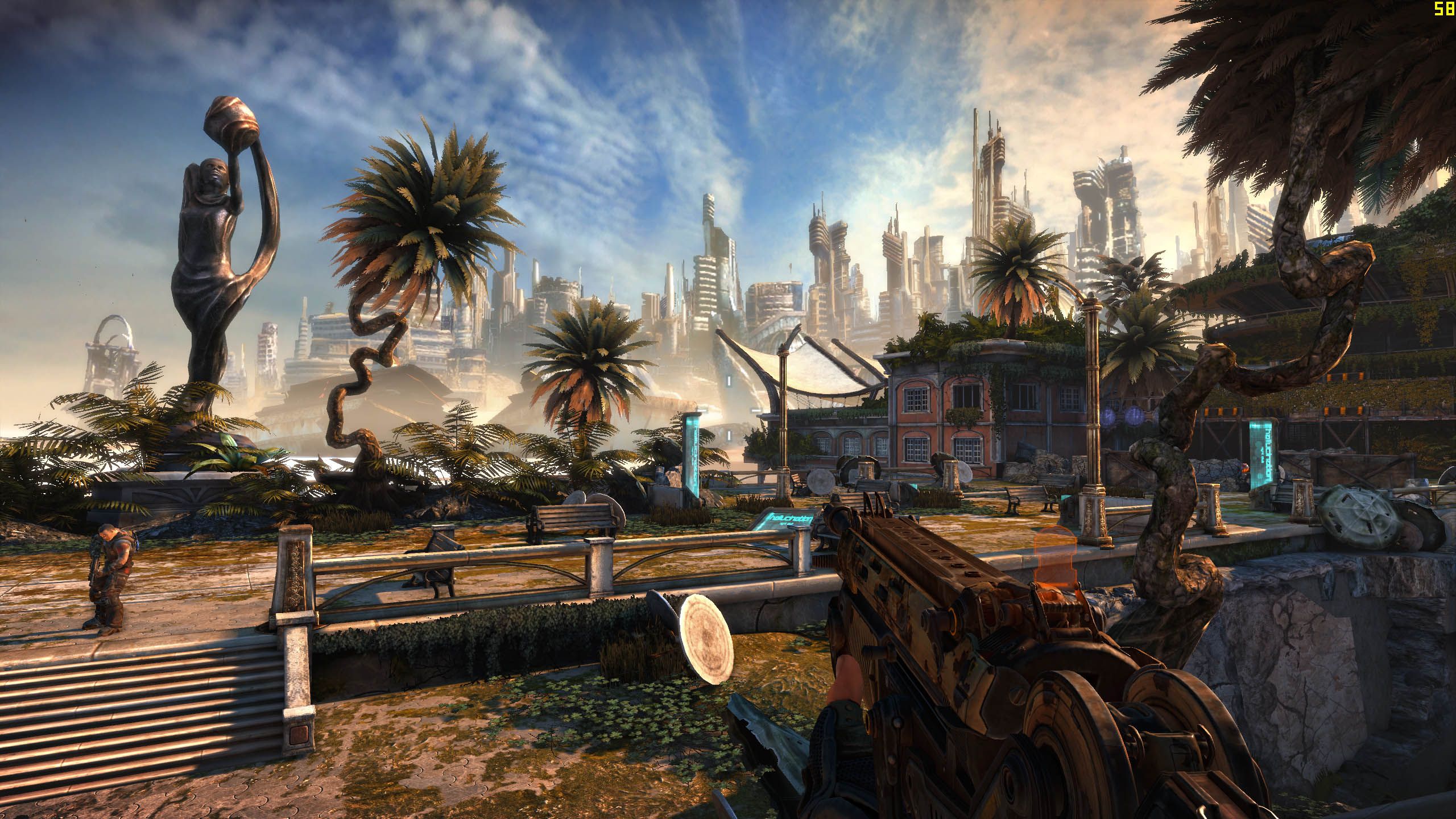 2560x1440 Bulletstorm (2011)