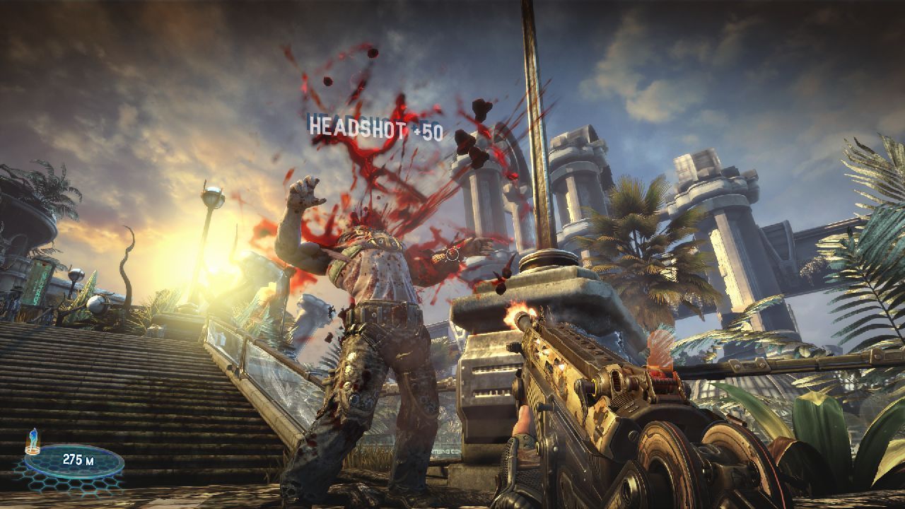 1280x720 Bulletstorm image. New Game Network