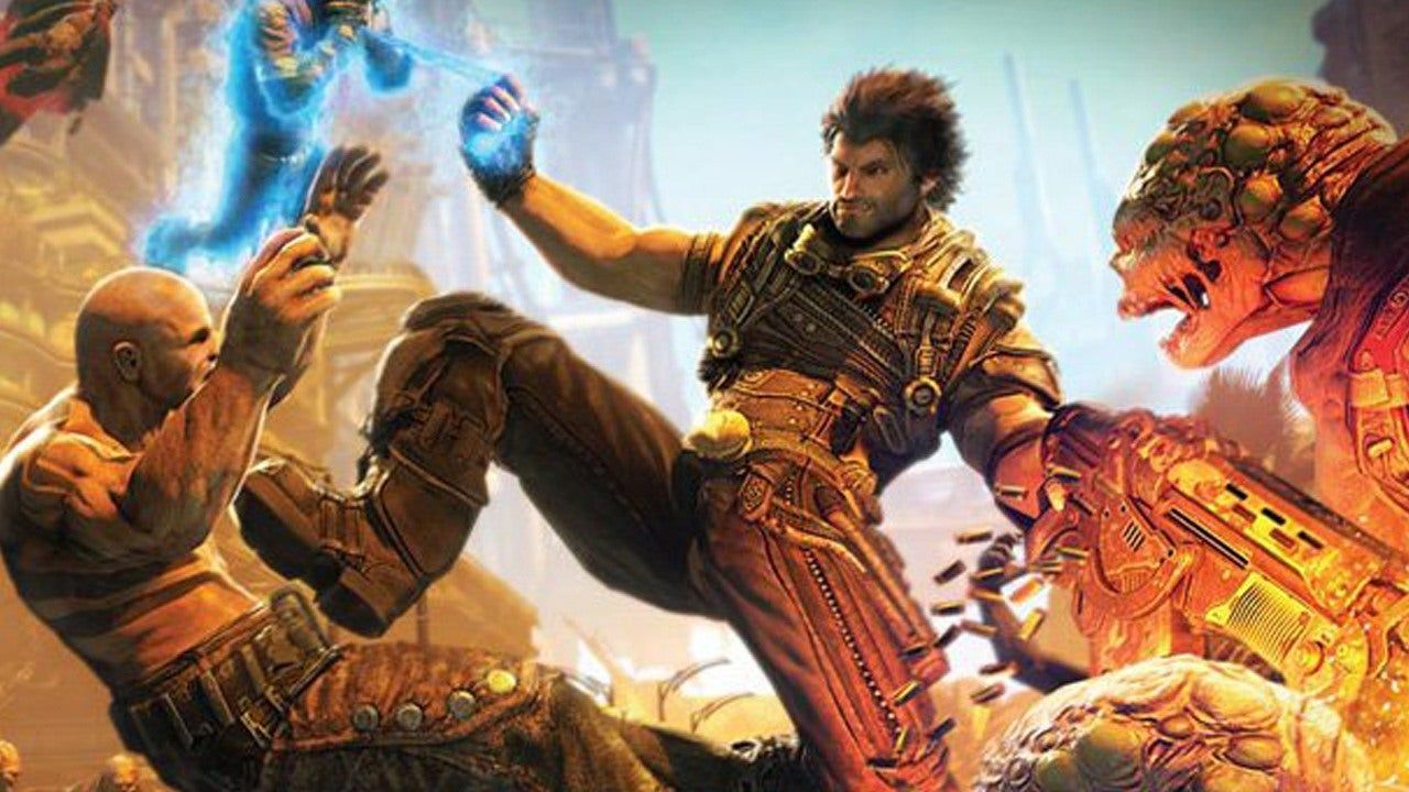 1280x720 E3 2016: Xbox Event USB Stick Contains 'Bulletstorm Remaster' Image