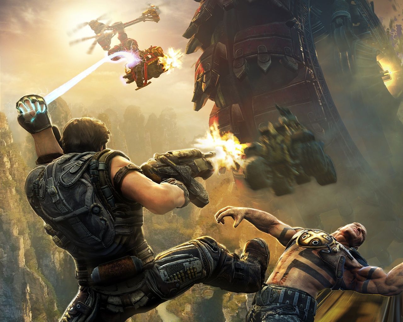 1280x1024 Image BulletStorm Games