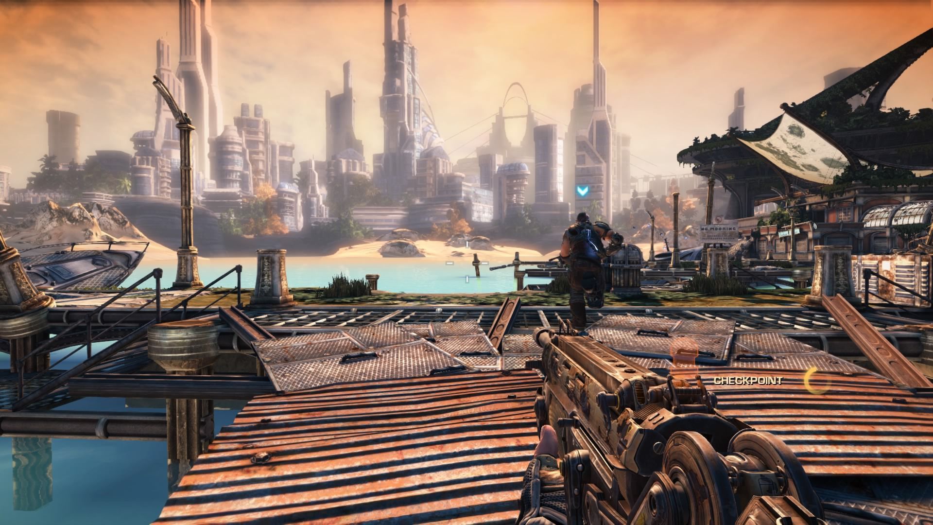 1920x1080 Bulletstorm: Full Clip Edition