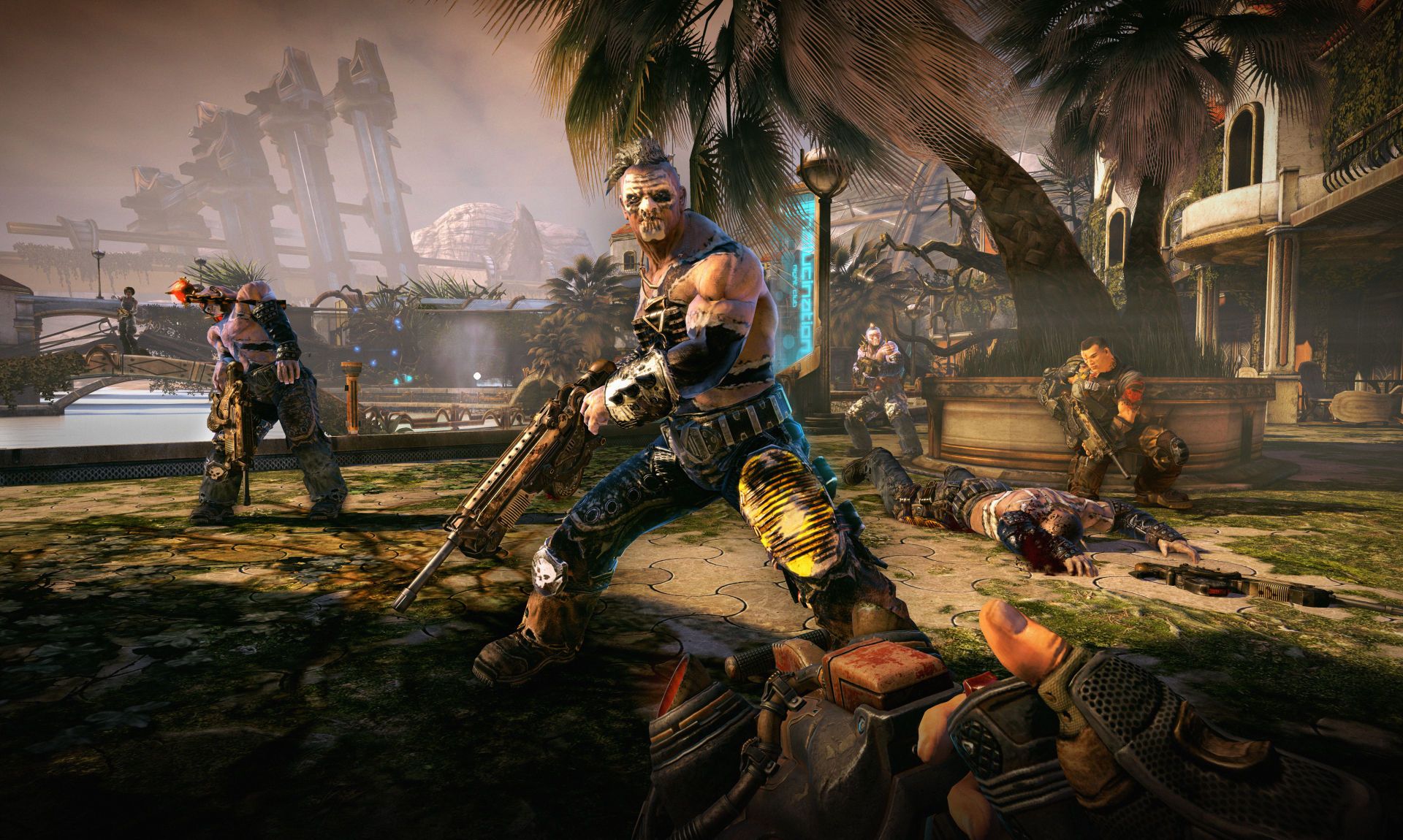 1920x1150 Bulletstorm PC Galleries